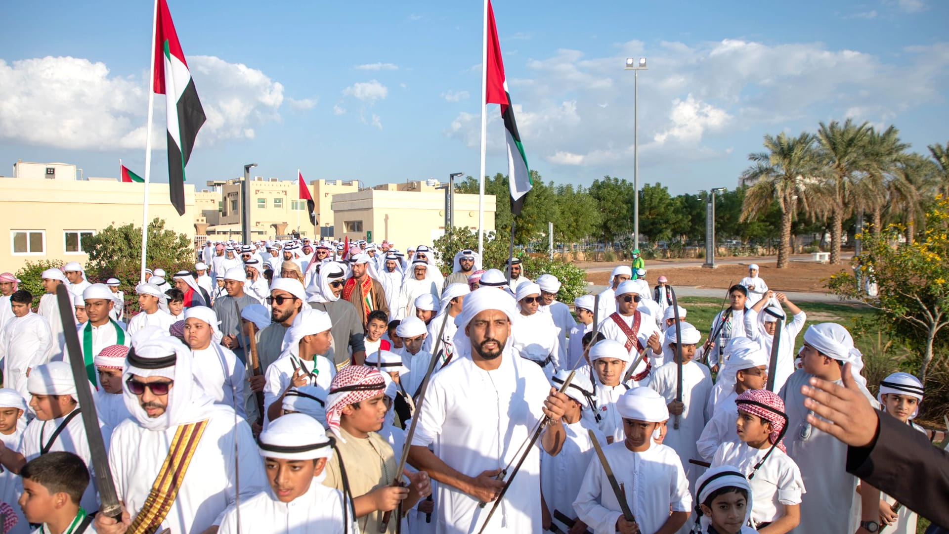 Al Kharous Celebrates the 54th Eid Al Etihad 