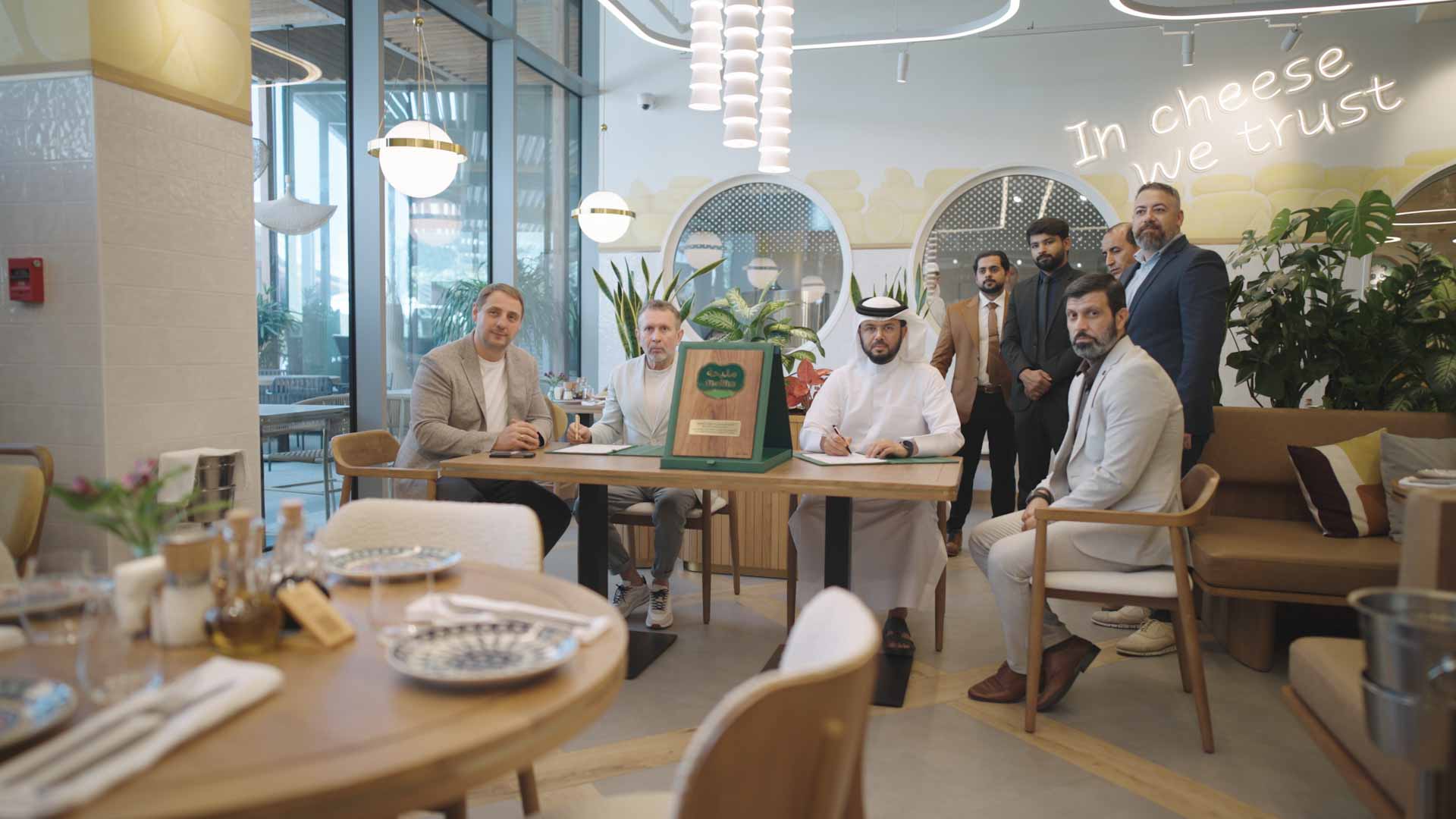 ألبان مليحة تعزز سوق الأجبان الفاخرة عبر تعاون عالمي جديد 