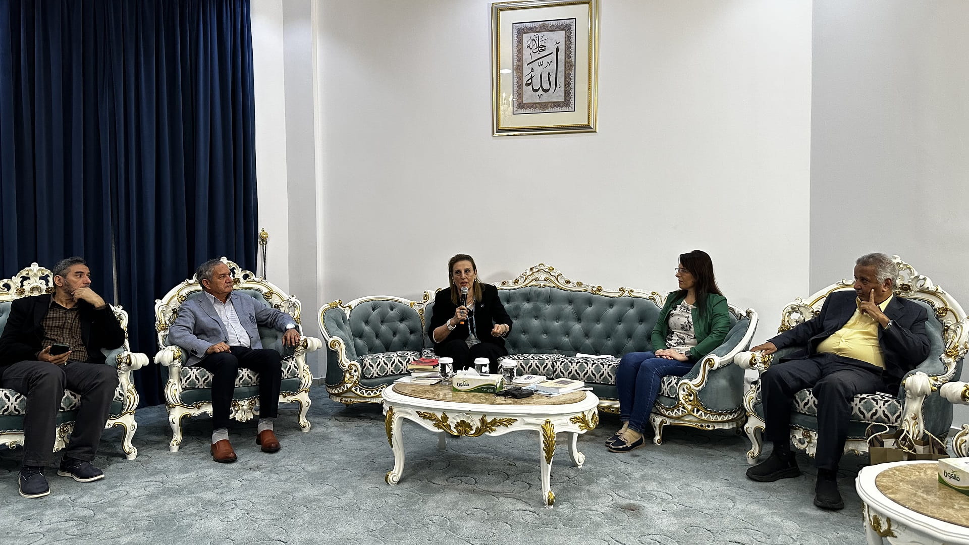 ACC hosts Anisa Aboud for a night with inspiration and insights