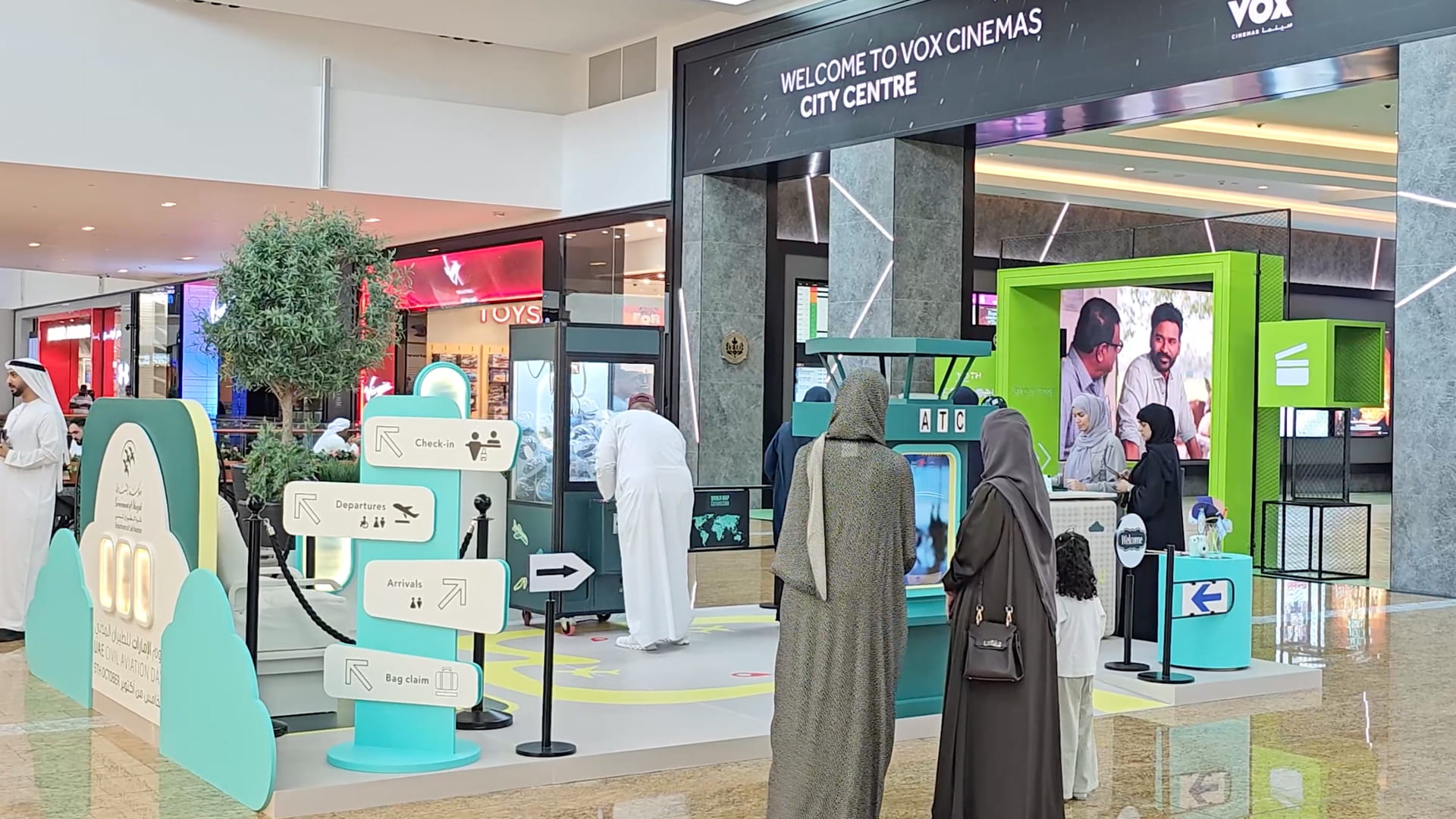 Sharjah celebrates UAE Civil Aviation Day