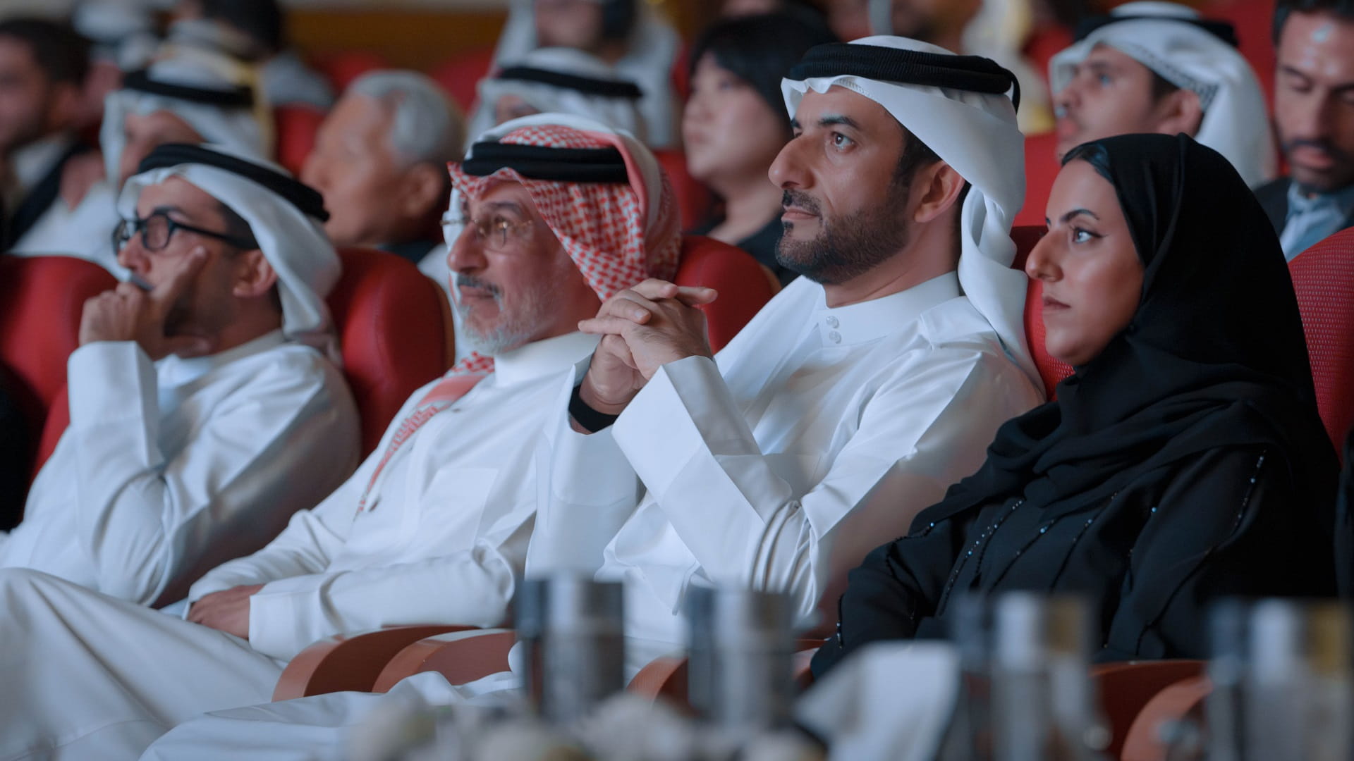 Image for the title: Sultan bin Ahmed inaugurates Sharjah International Film Festival 