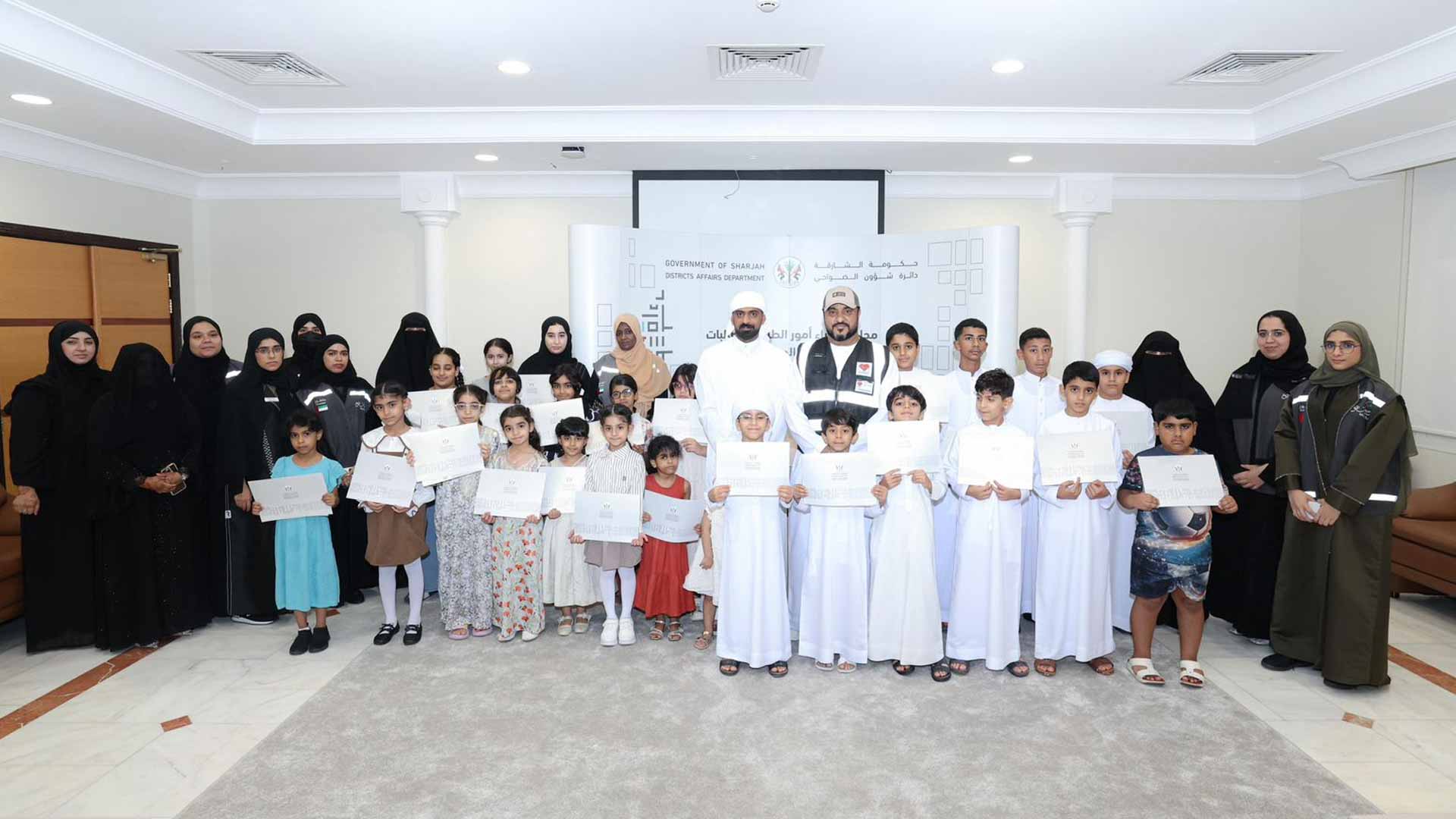 "أولياء أمور الطلبة بدبا الحصن" ينظم ورشة "المسعف الصغير" 