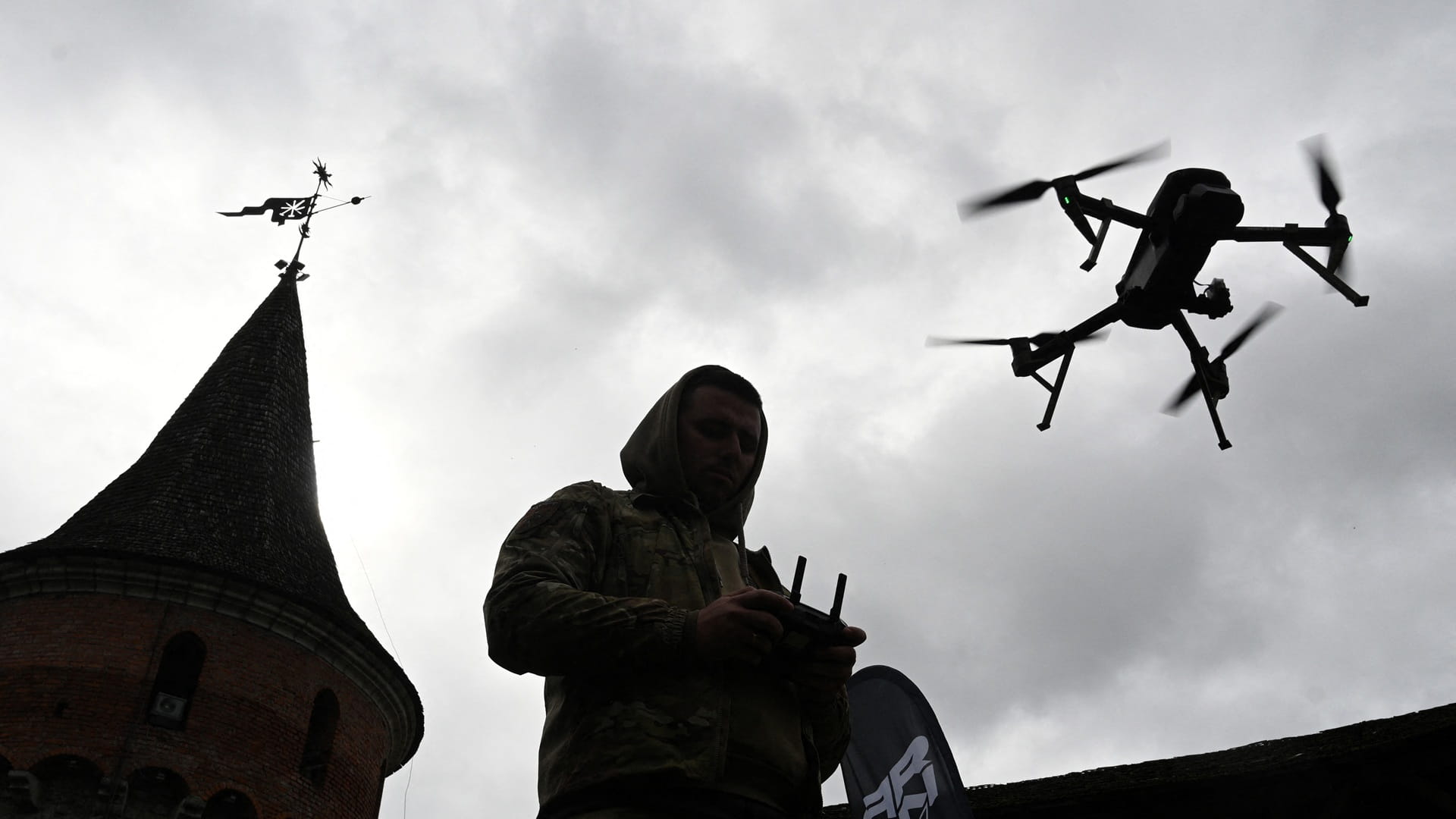Russia reports power cuts after Ukraine drone barrage