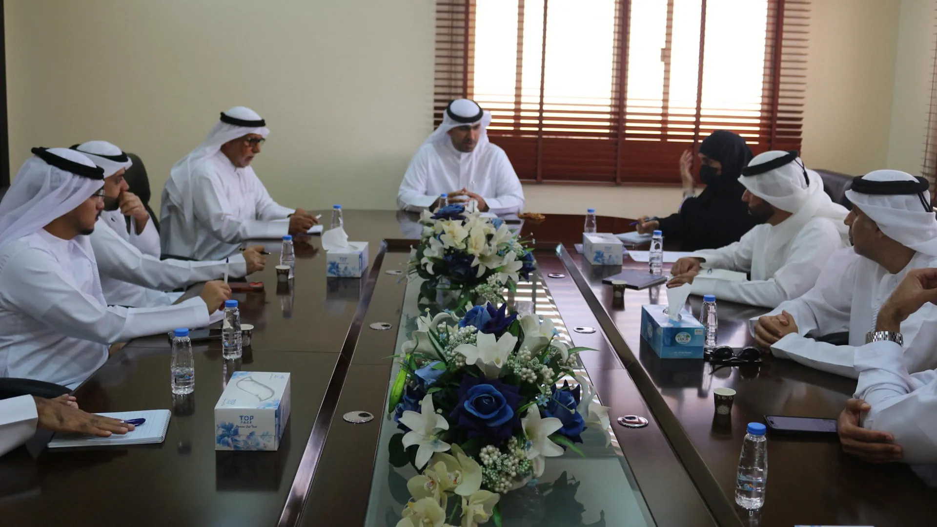 Sharjah Fish Resources discusses regulating daghwa fishing