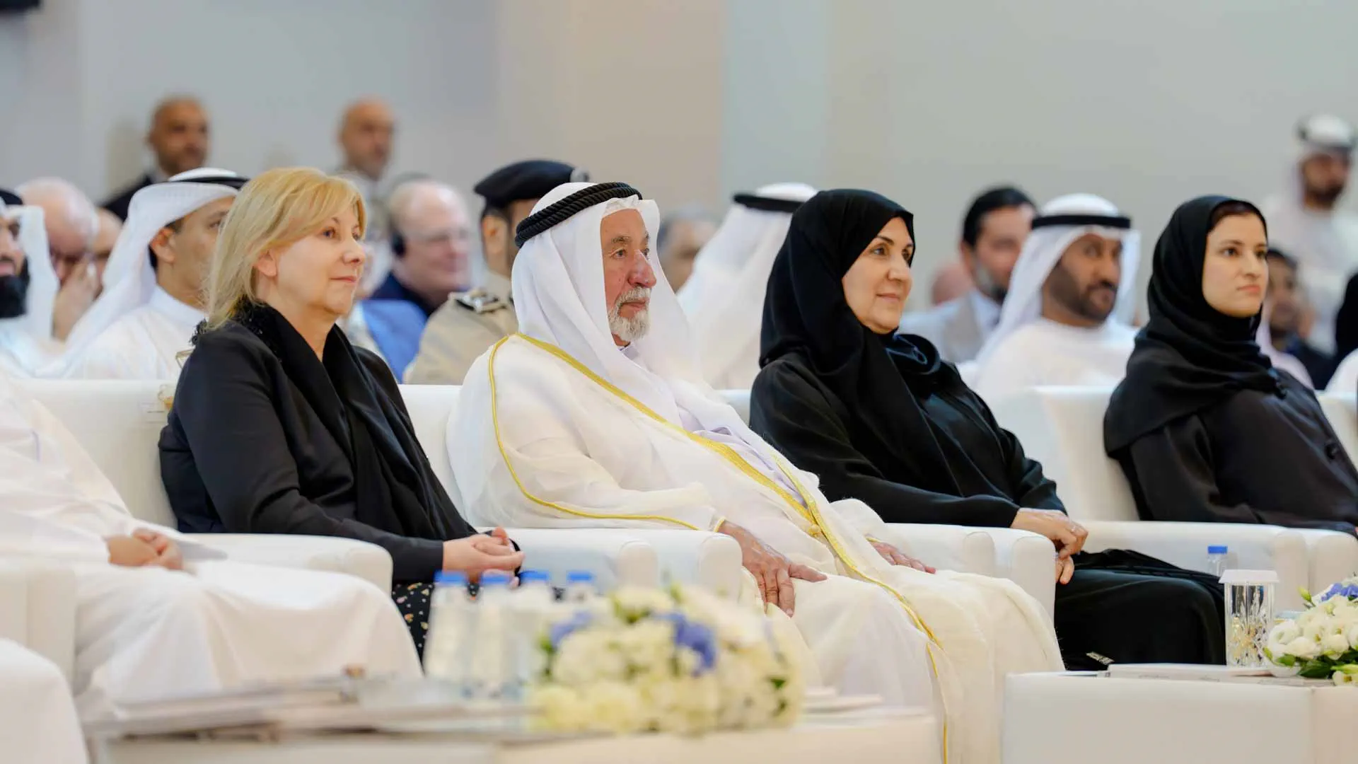 Sharjah Ruler attends closing ceremony of 4th IFALT