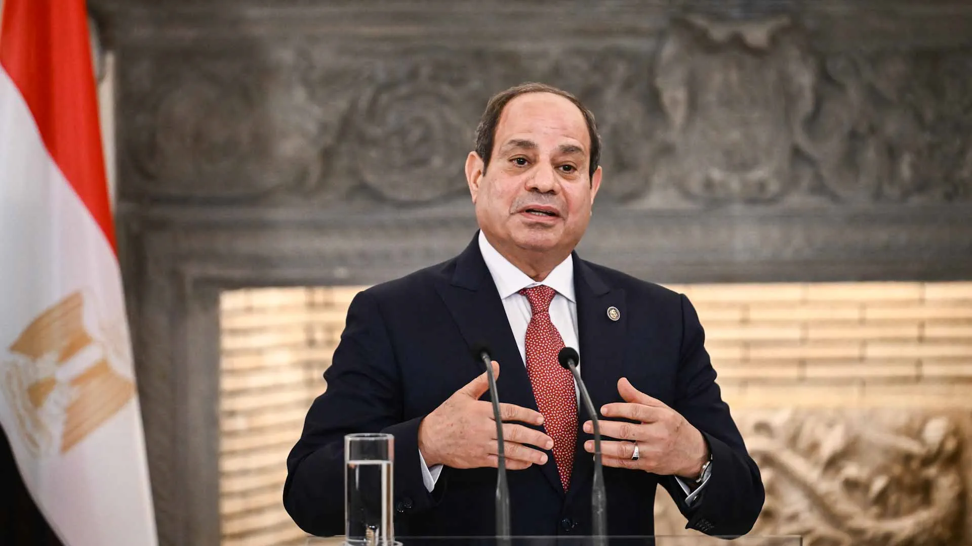 السيسي يشيد بخطة ترامب لغزة قبيل مفاوضات غير مباشرة في مصر