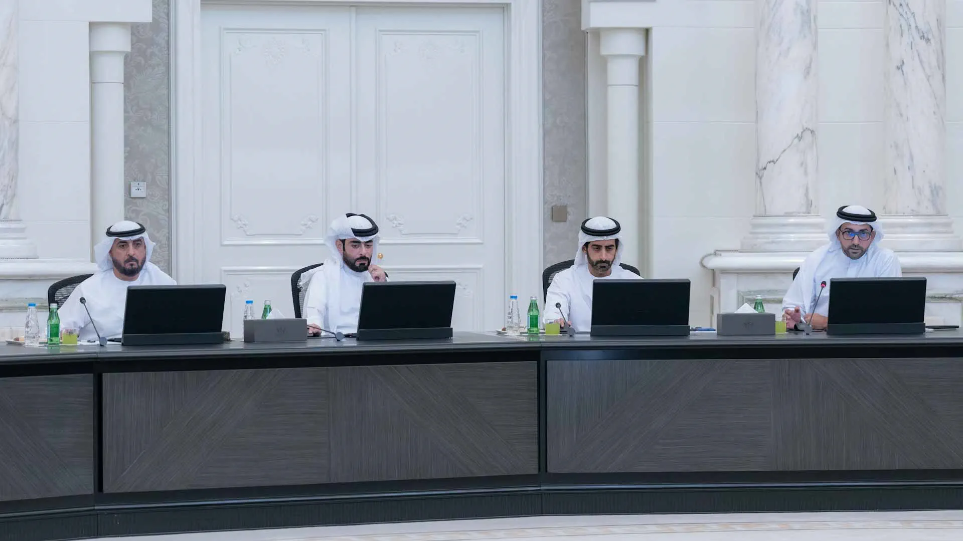 During the meeting