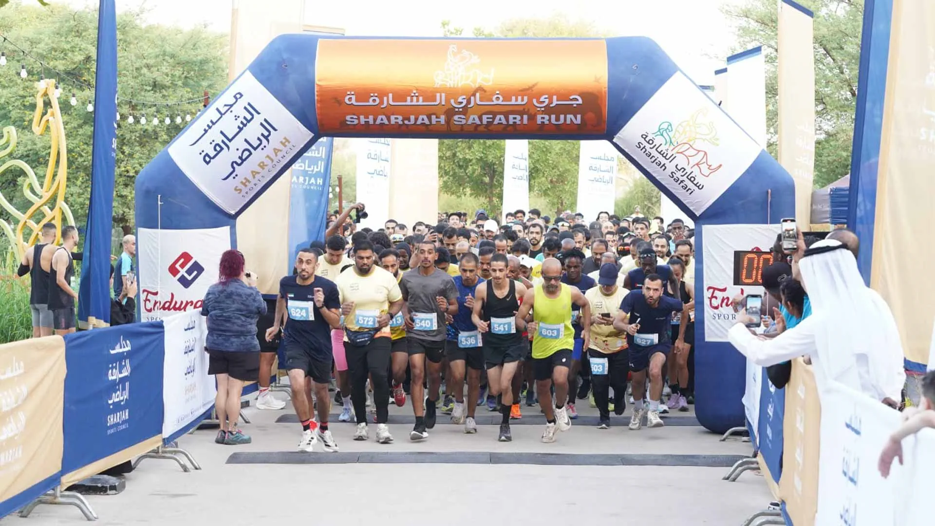 Sharjah Safari Run crowns new champions in third edition