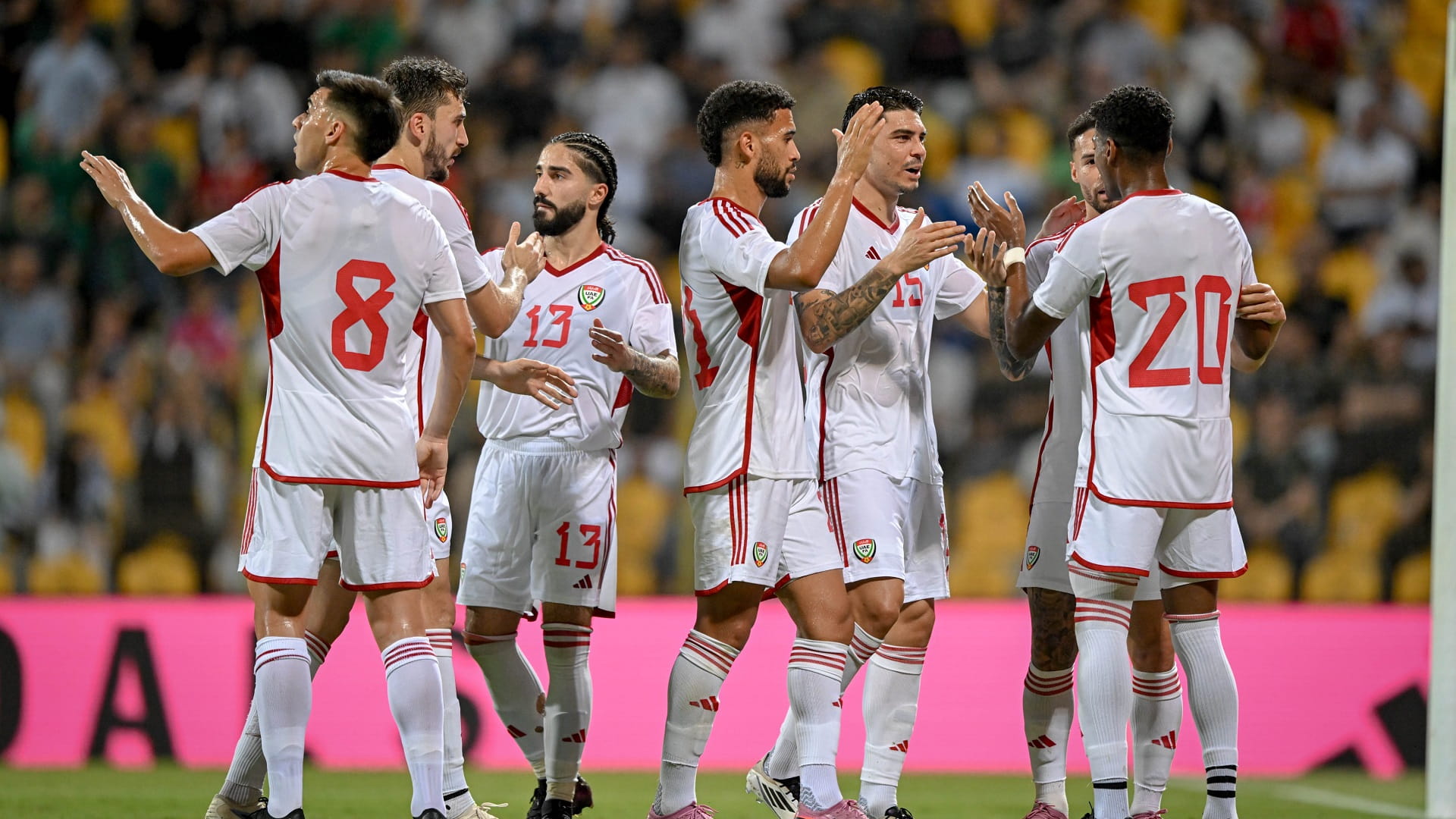 اتحاد الكرة يعلن قائمة الأبيض للملحق الآسيوي المؤهل إلى المونديال