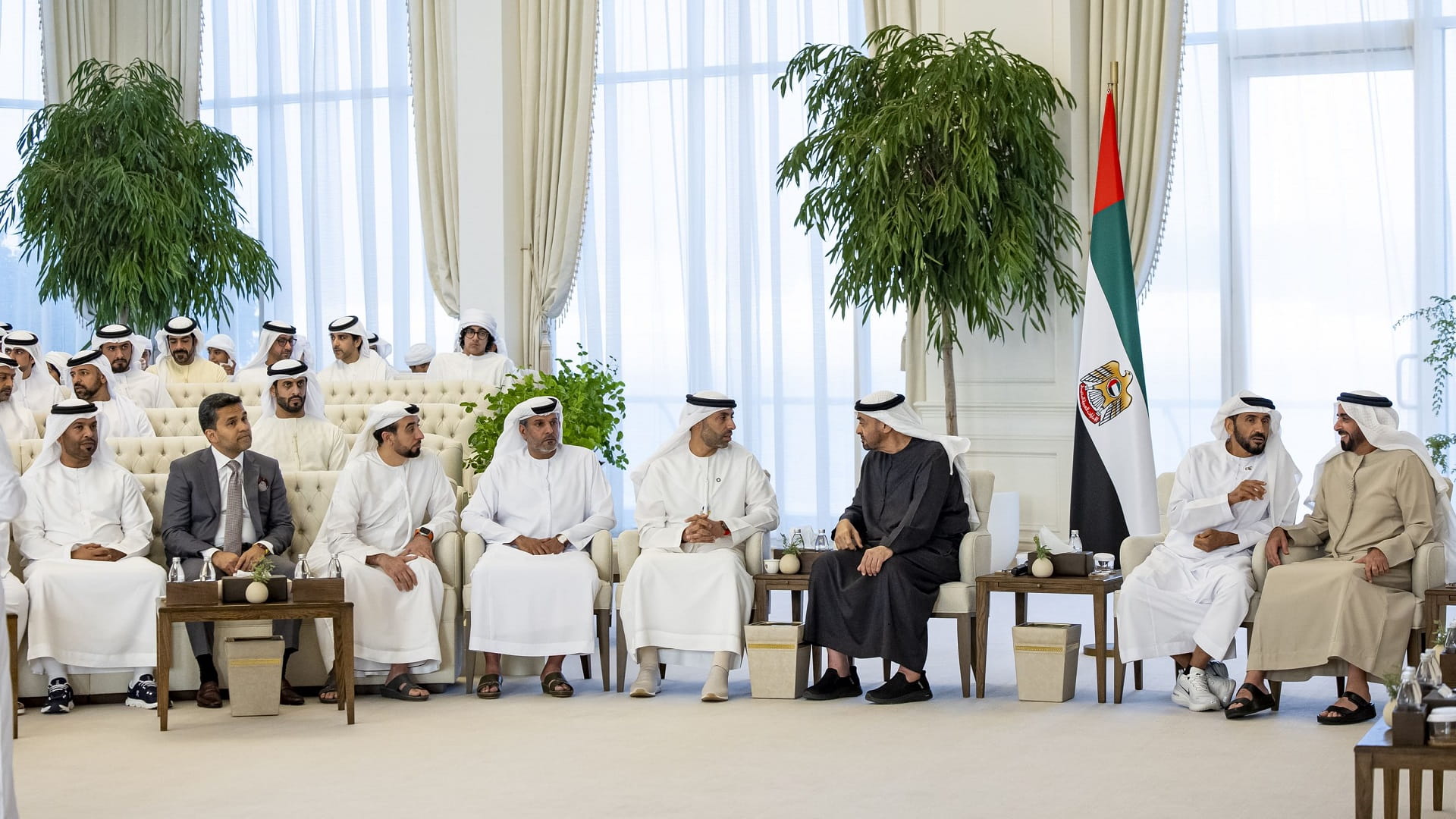 رئيس الدولة: رفد الوطن بالكفاءات الوطنية النوعية بمقدمة أولوياتنا