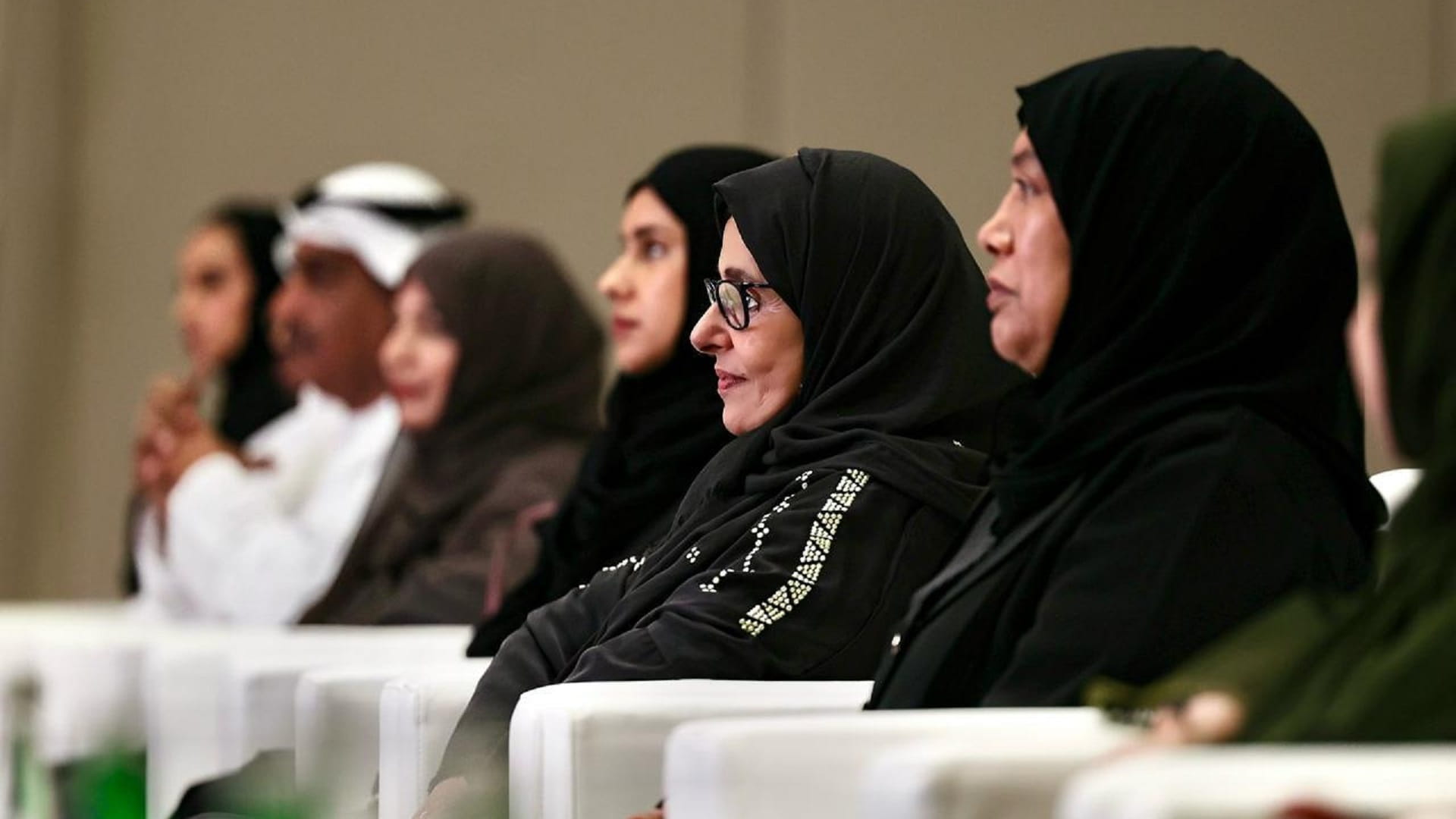 جواهر القاسمي تشهد انطلاق ملتقى الشارقة الثقافي الثاني 