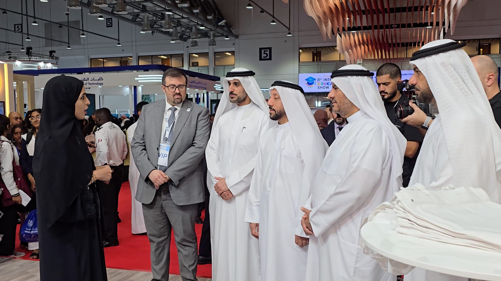 Saif Al Midfa: 100 institutions join international education fair