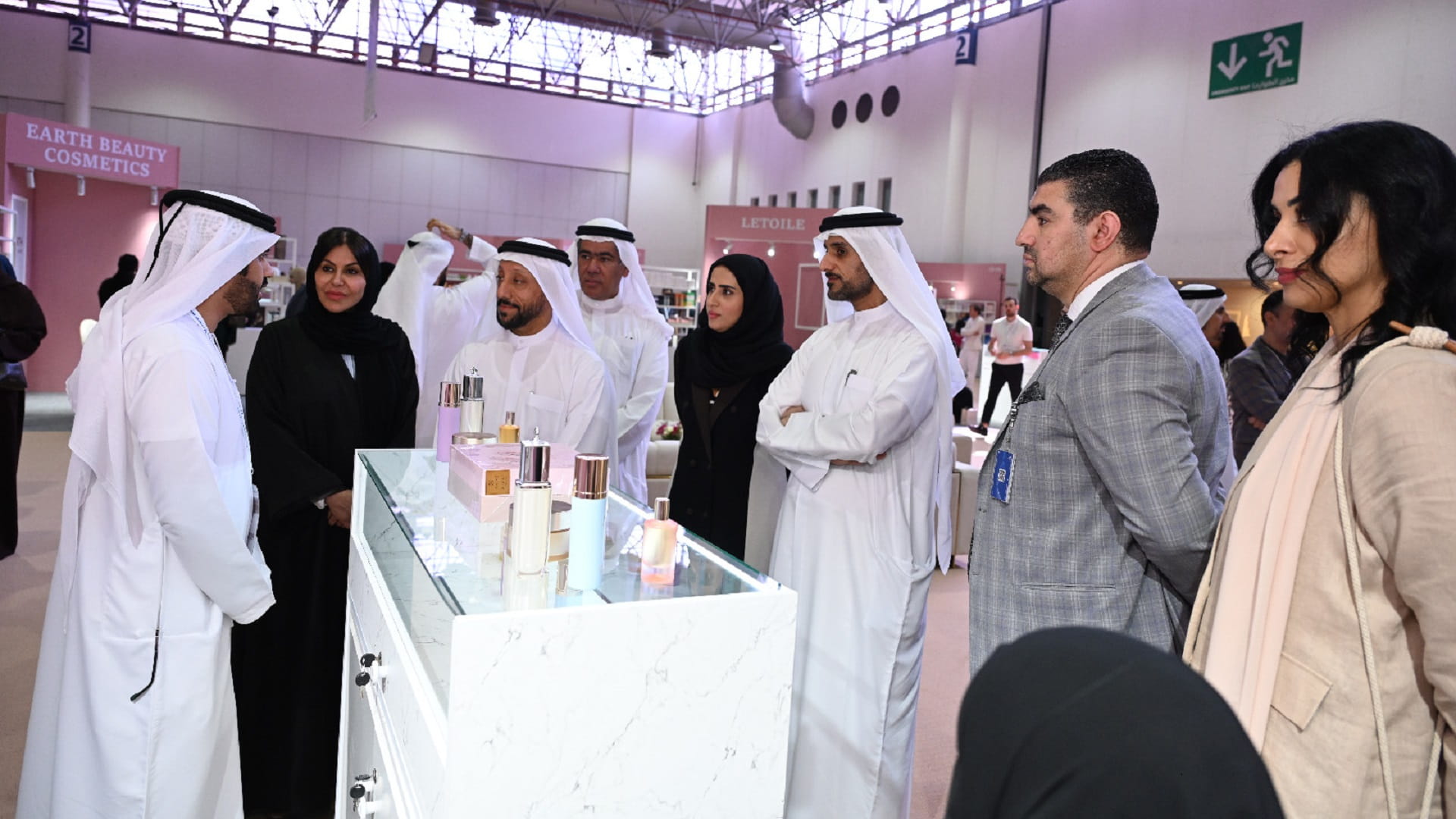 إكسبو الشارقة يطلق معرض الشرق الأوسط لمستحضرات التجميل الأول 