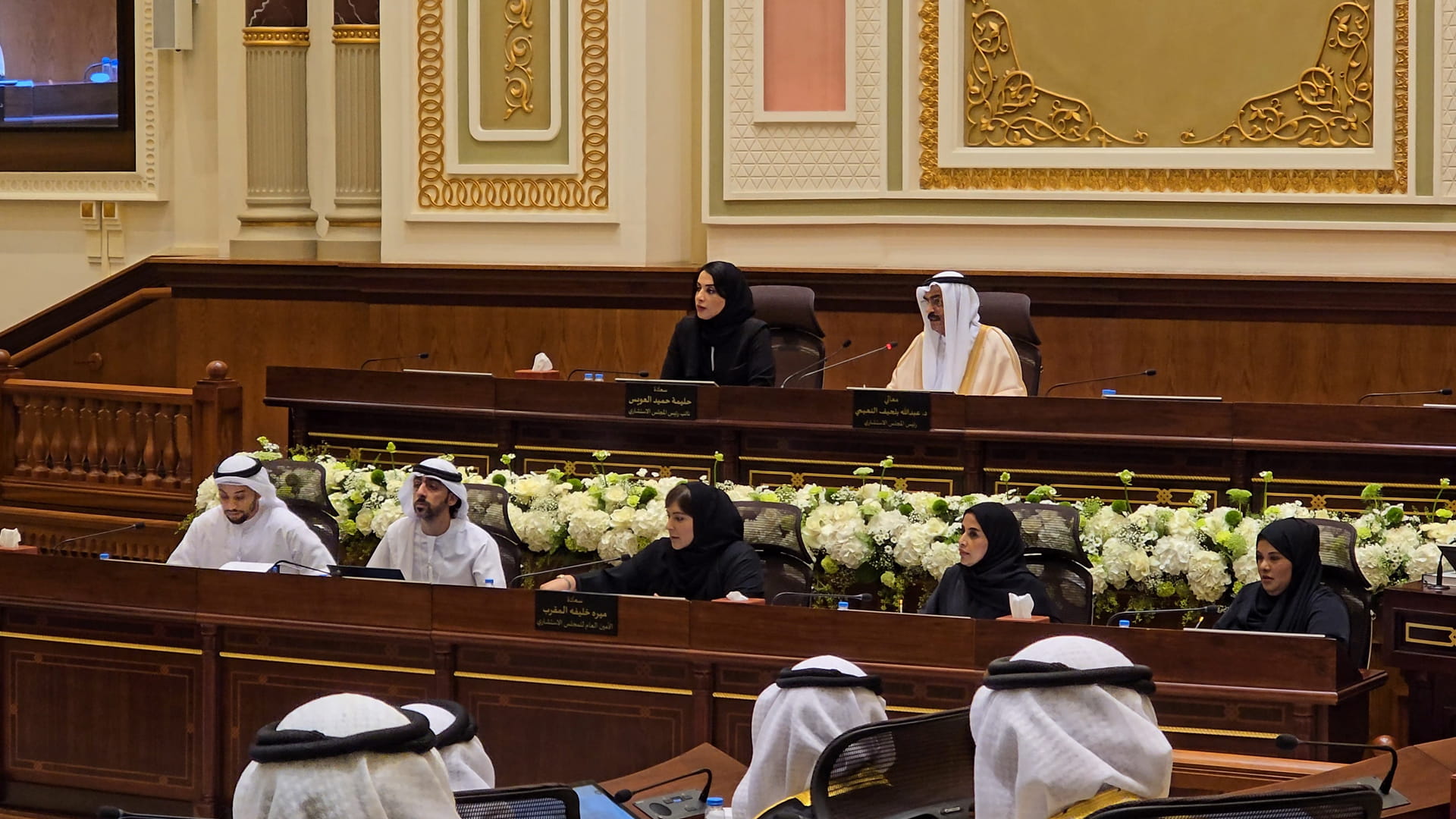 SCC session witnessed nomination for its committees