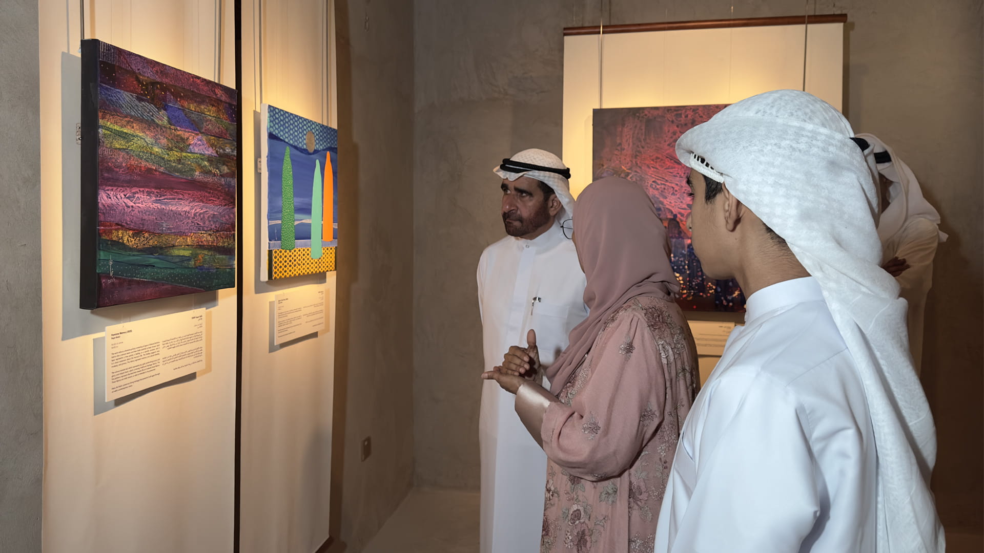 SMA celebrates the memory of Emirati art in Kalba