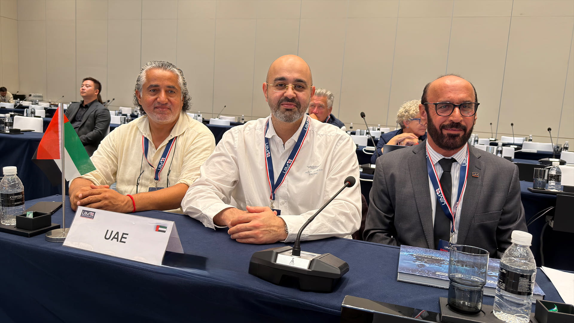 Emirati delegation joins int’l marine sports meeting in Shanghai