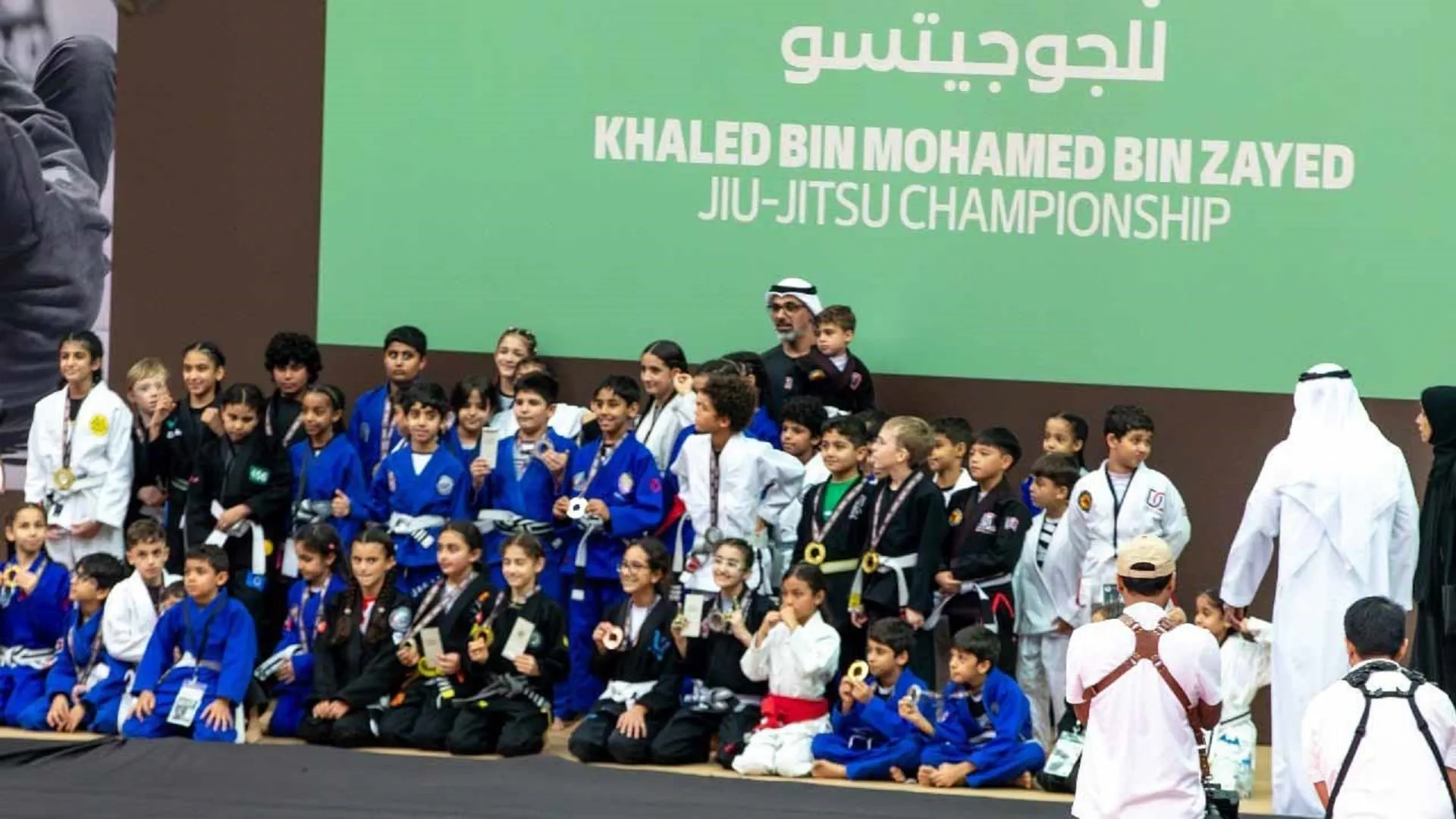Al Hamriyah excels at Khaled bin Mohamed Jiu-Jitsu Championship