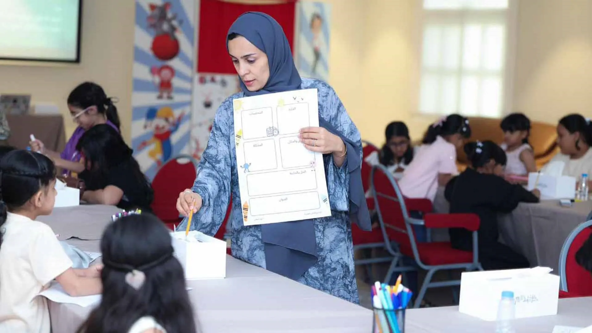 "Our Beginning Shines in Arabic" concludes in Dibba Al Hisn 