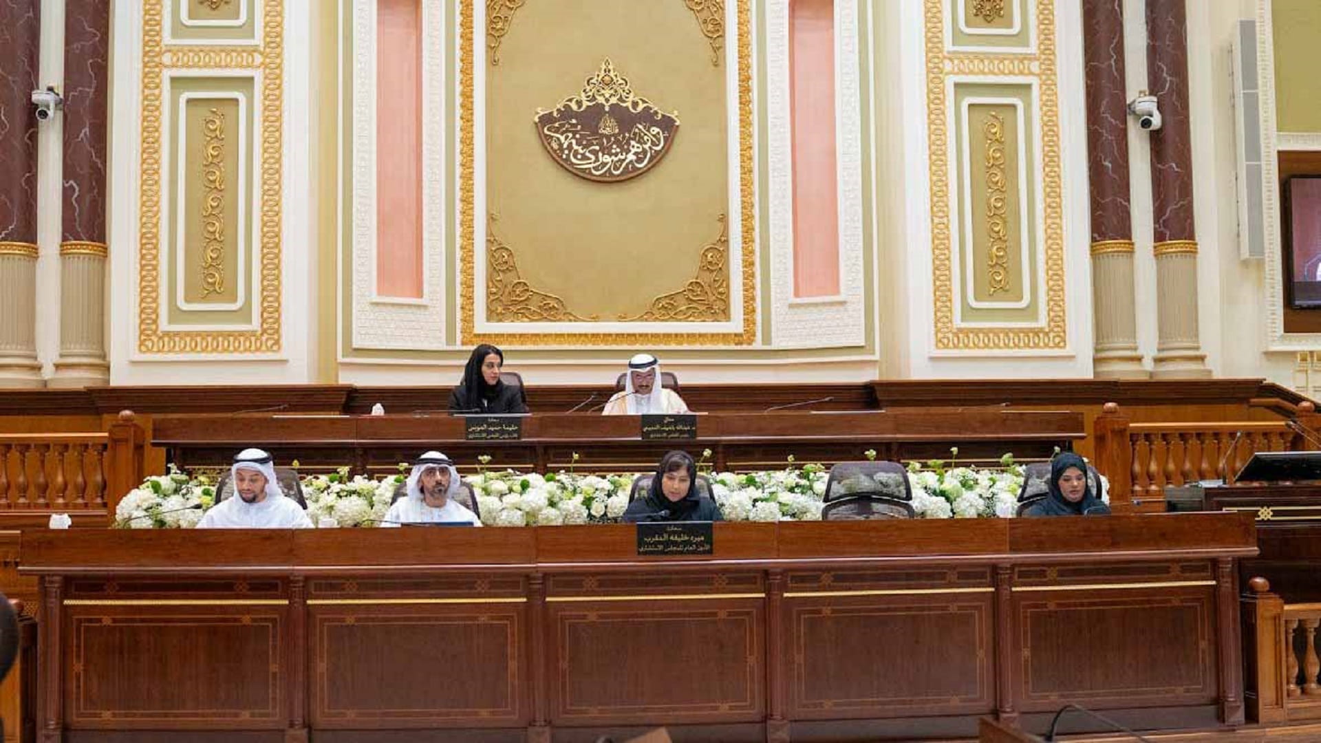 المجلس الاستشاري للإمارة الشارقة يعيد تشكيل لجانه الدائمة