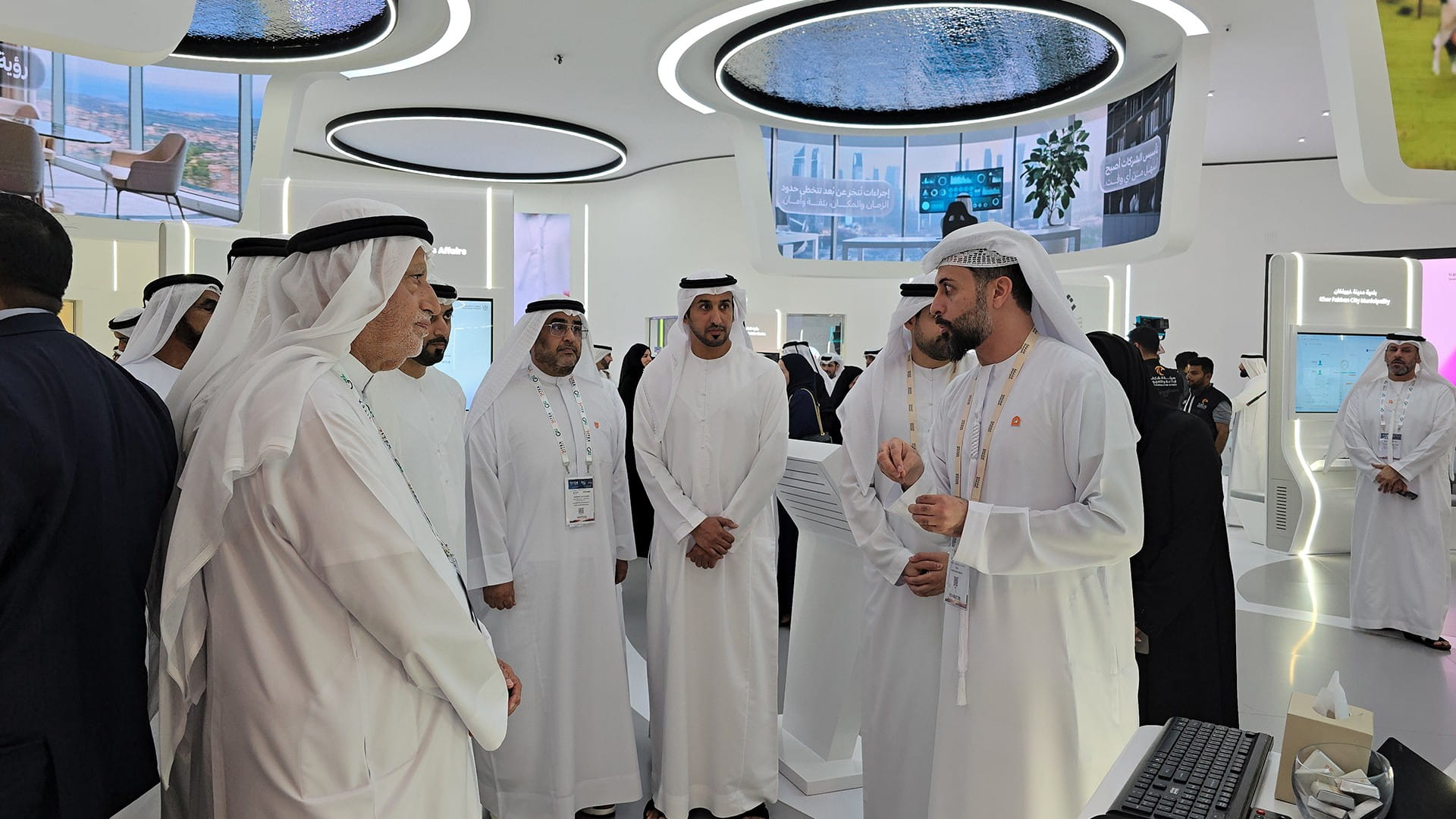 Municipal Affairs Department unveils “Nabni” Platform at GITEX 