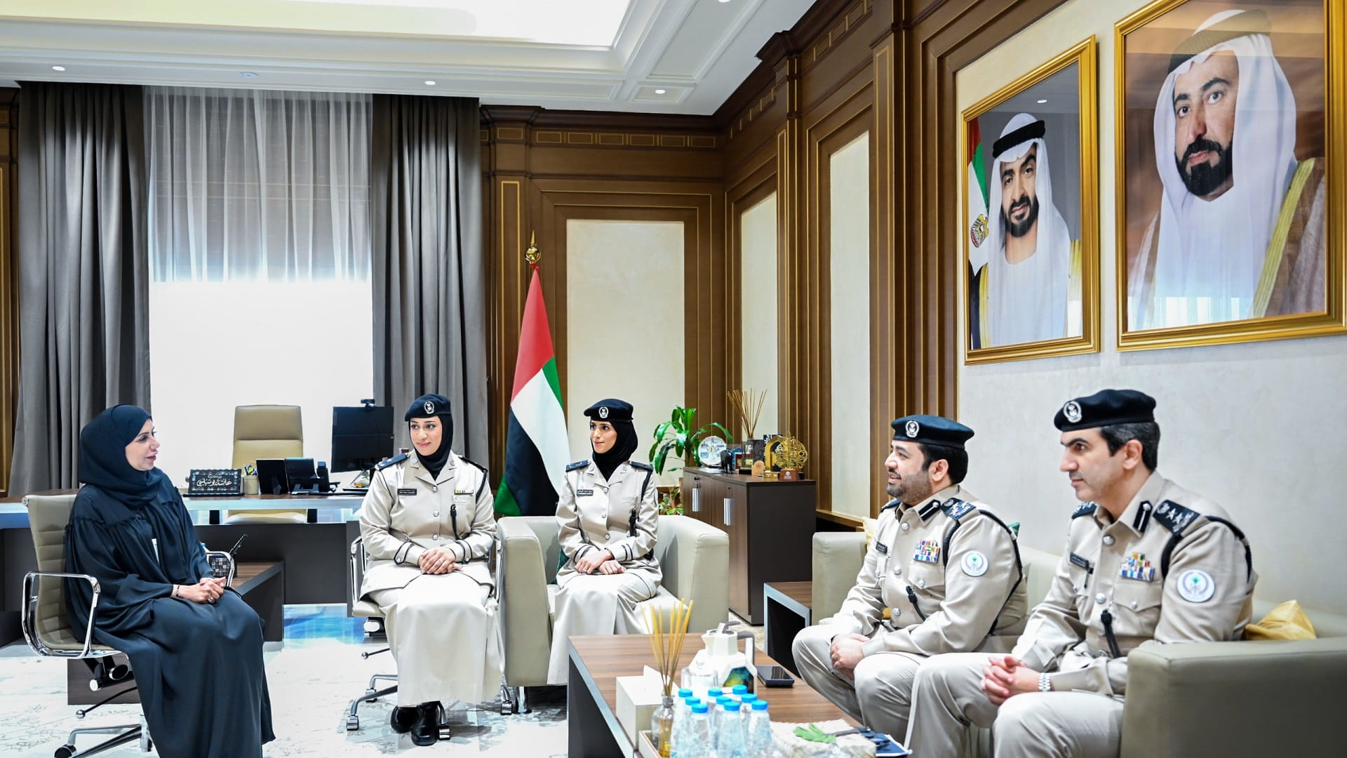 Sharjah Police, UODH to enhance joint cooperation 