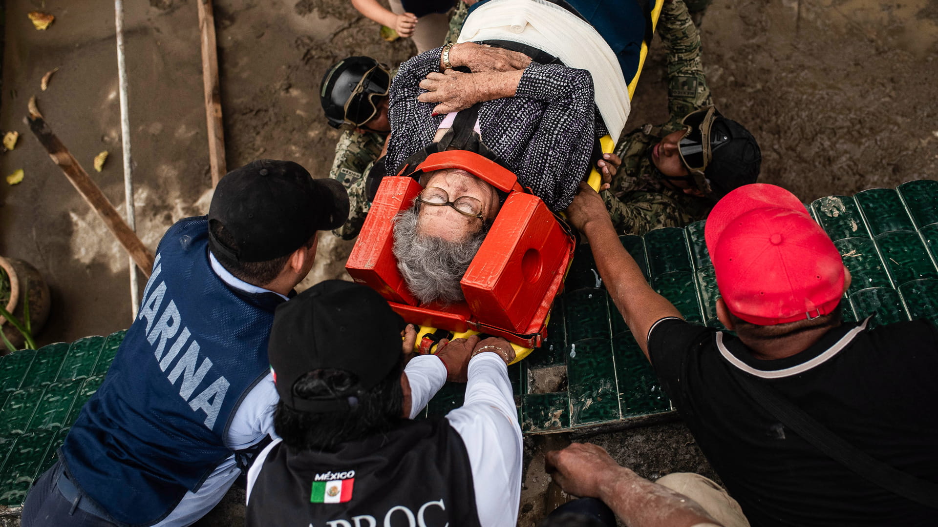 Death toll climbs to 64 in Mexico due to floods