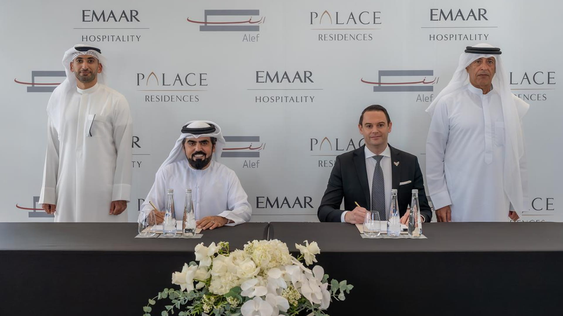 Emaar and Alef Group introduce Palace Residences in Al Mamsha