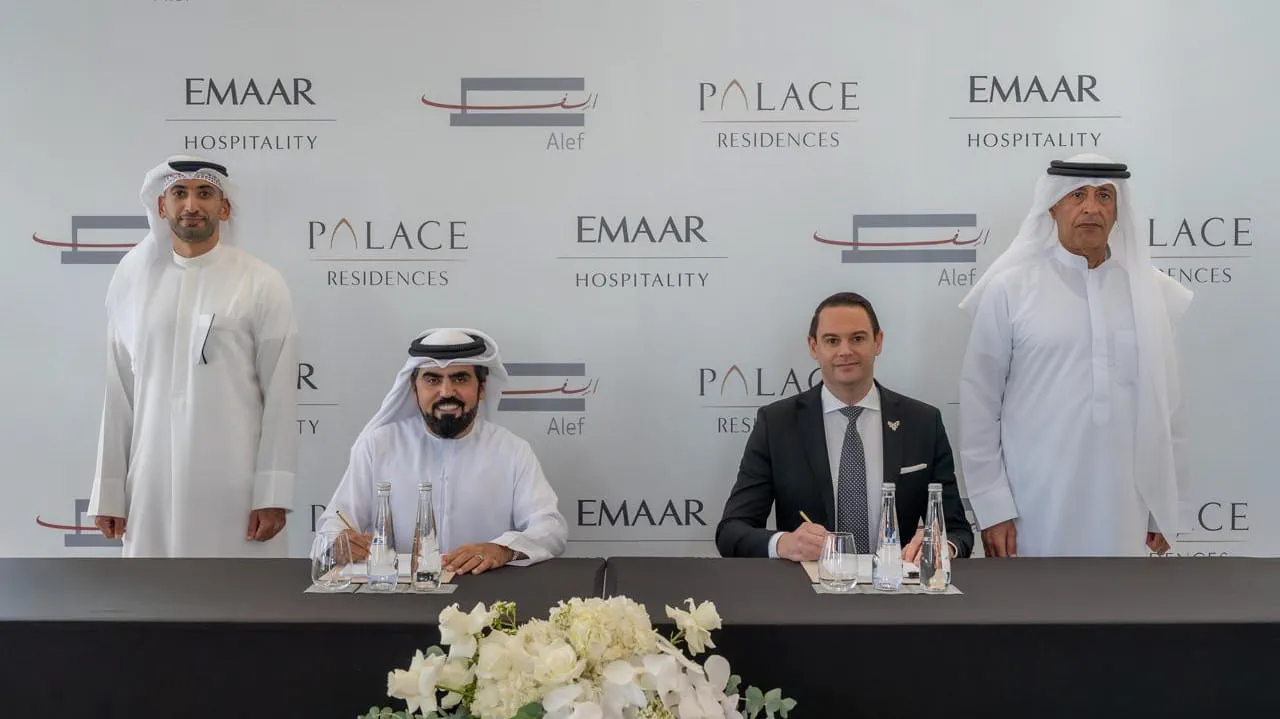 Emaar and Alef Group introduce Palace Residences in Al Mamsha