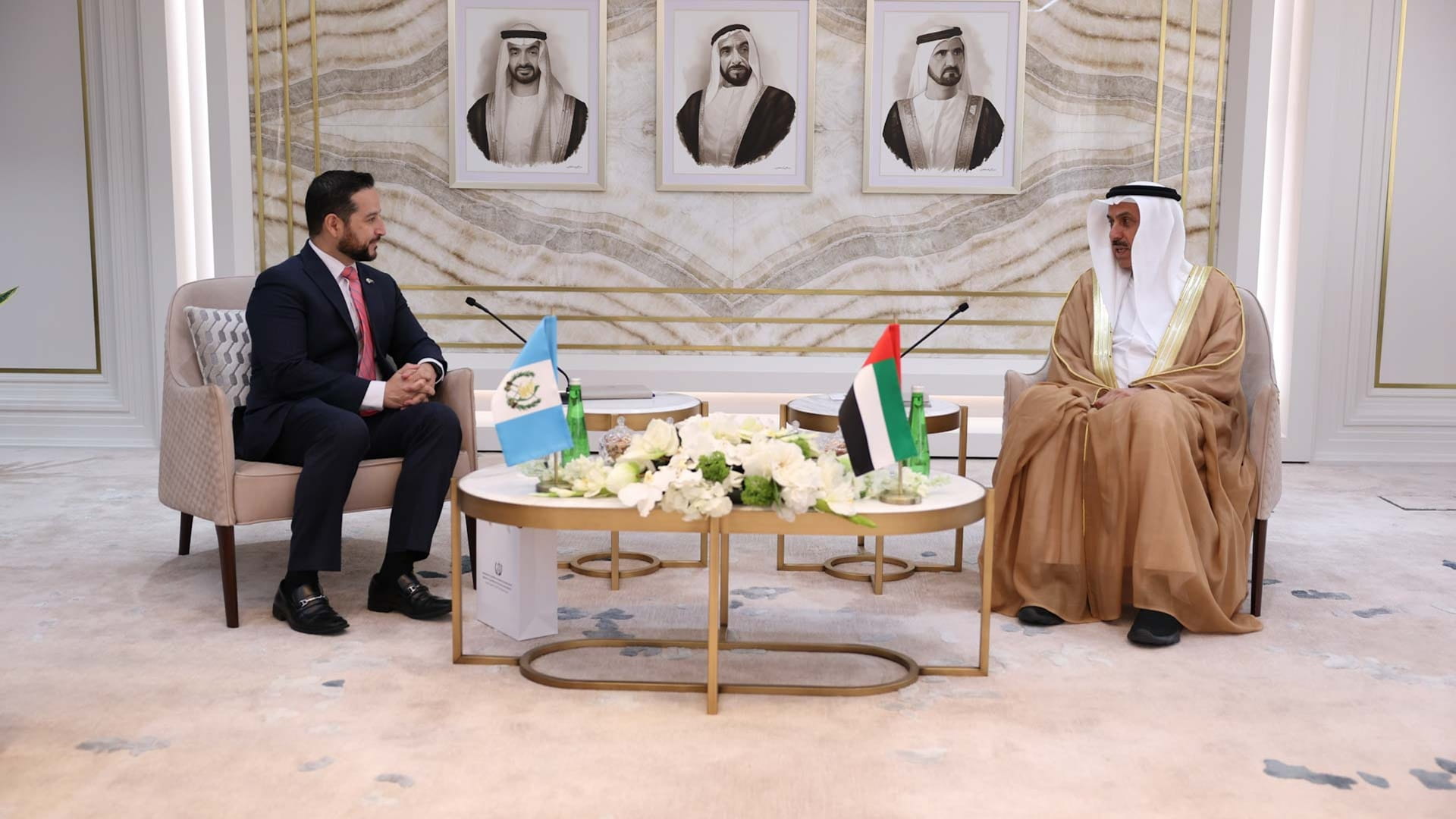 FNC Speaker, Guatemalan Ambassador discuss consolidating ties