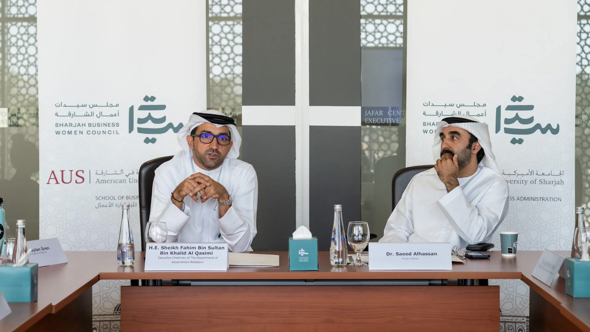 SBWC organises the third Roundtable talk with AUS’s SBA 