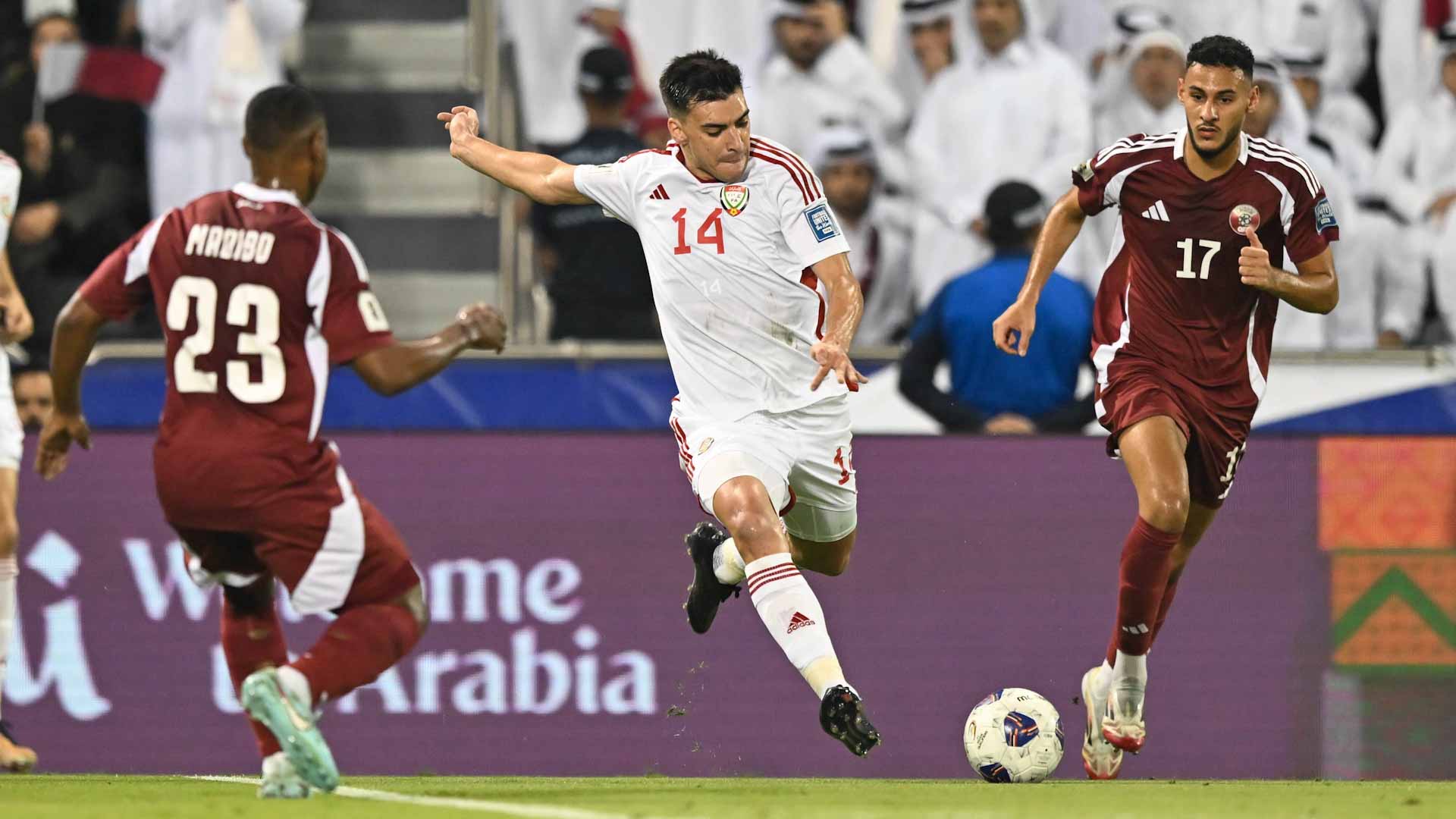 المنتخب القطري يتأهل إلى كأس العالم للمرة الثانية في تاريخه 