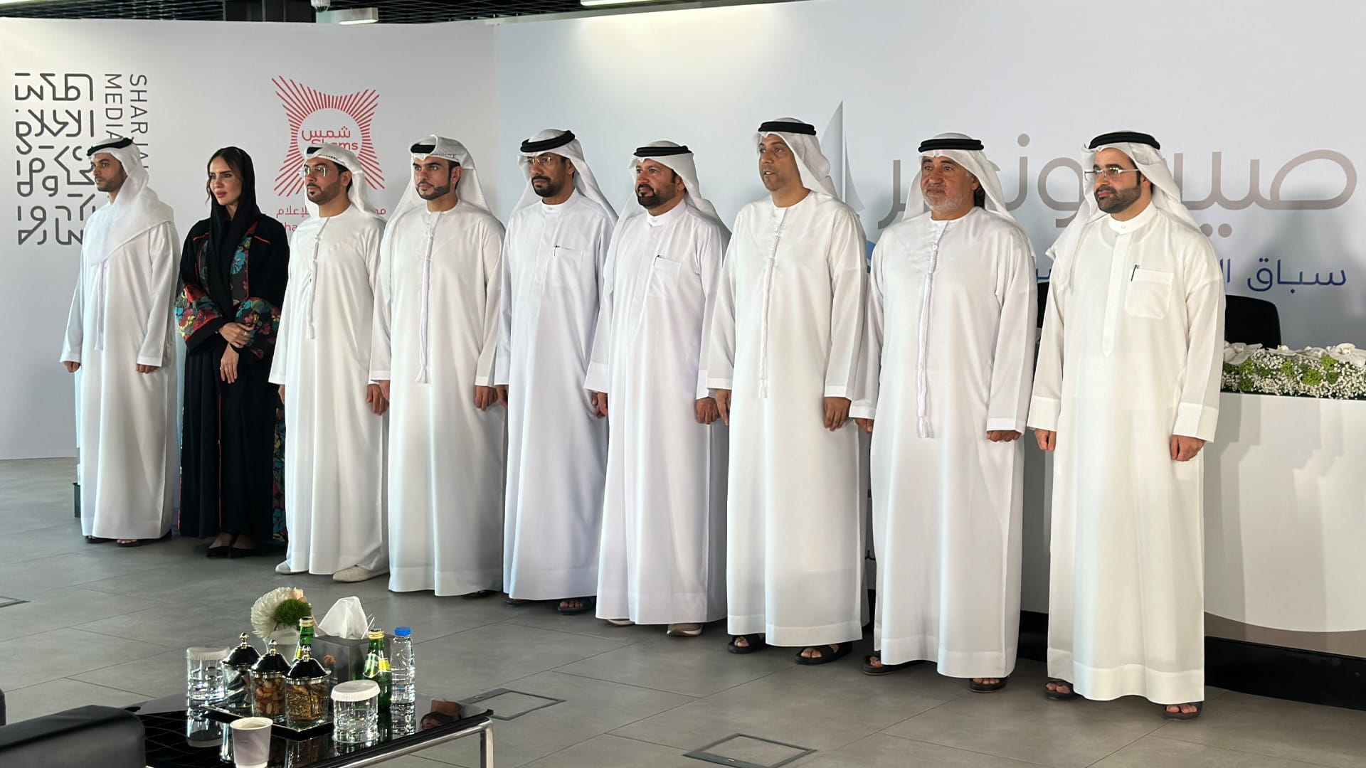 60ft dhow race kicks off at Sir Bu Nair Festival 2025