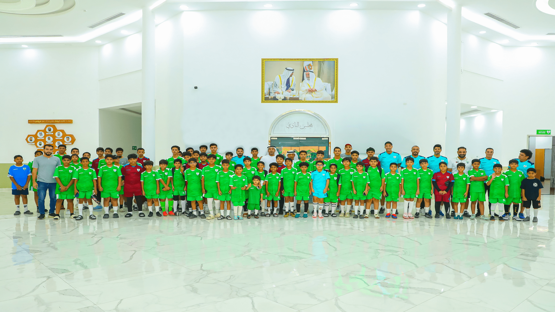 Dibba Al Hisn Club promotes discipline and sportsmanship in youth