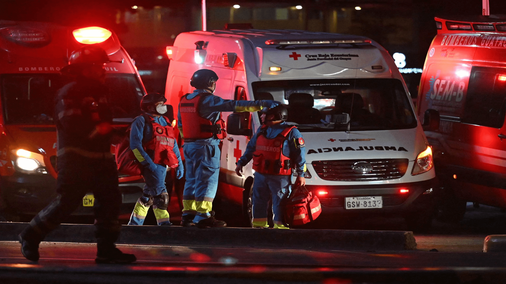 Explosion at Guayaquil Shopping Centre kills one, injures several