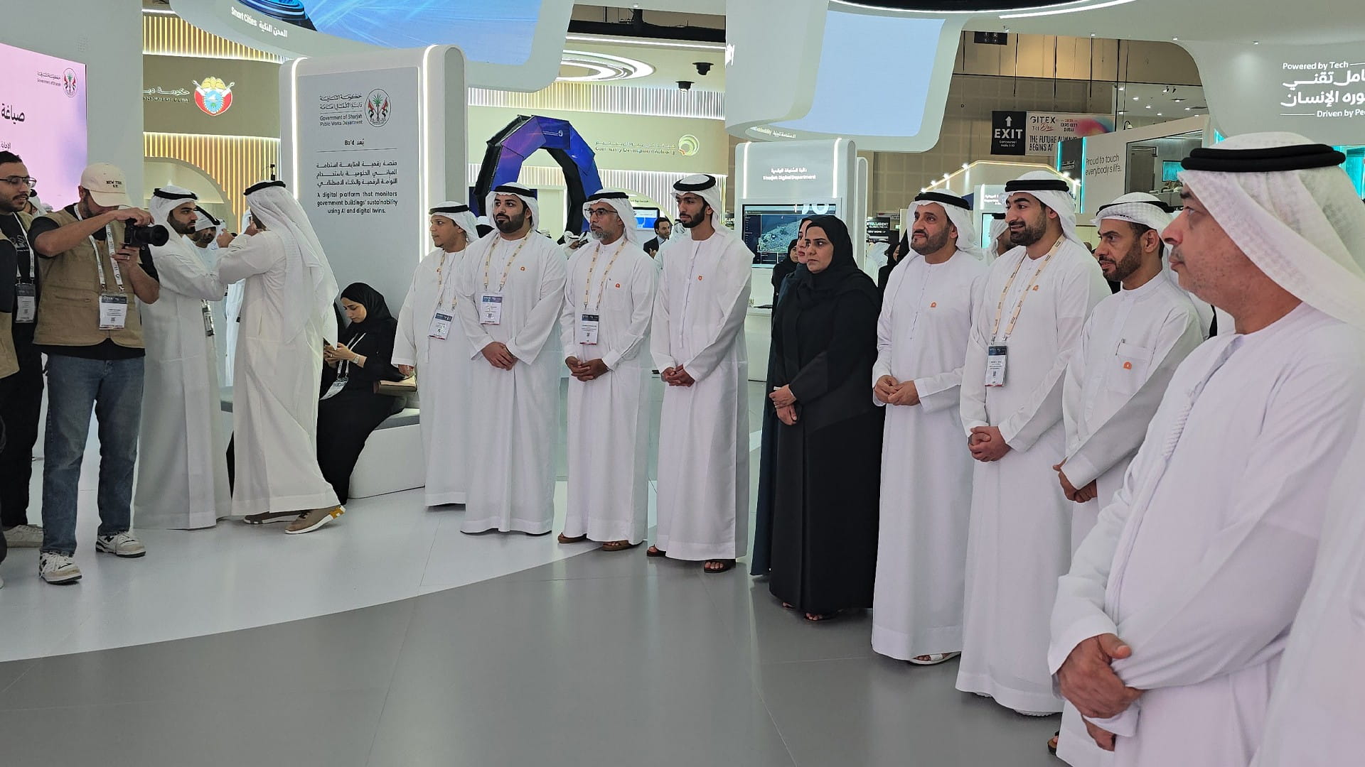“Sharjah Cyber Security” launches Al-Daraa to fight digital fraud
