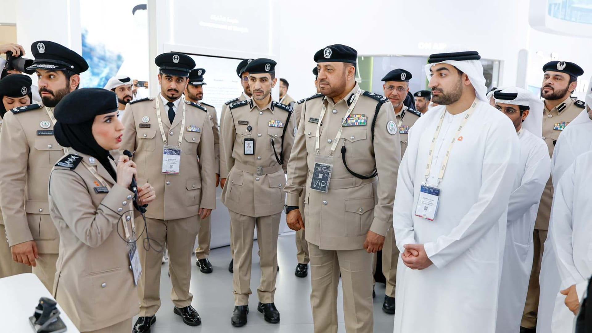 Sharjah Police launches "Smart Watch" to support recovery