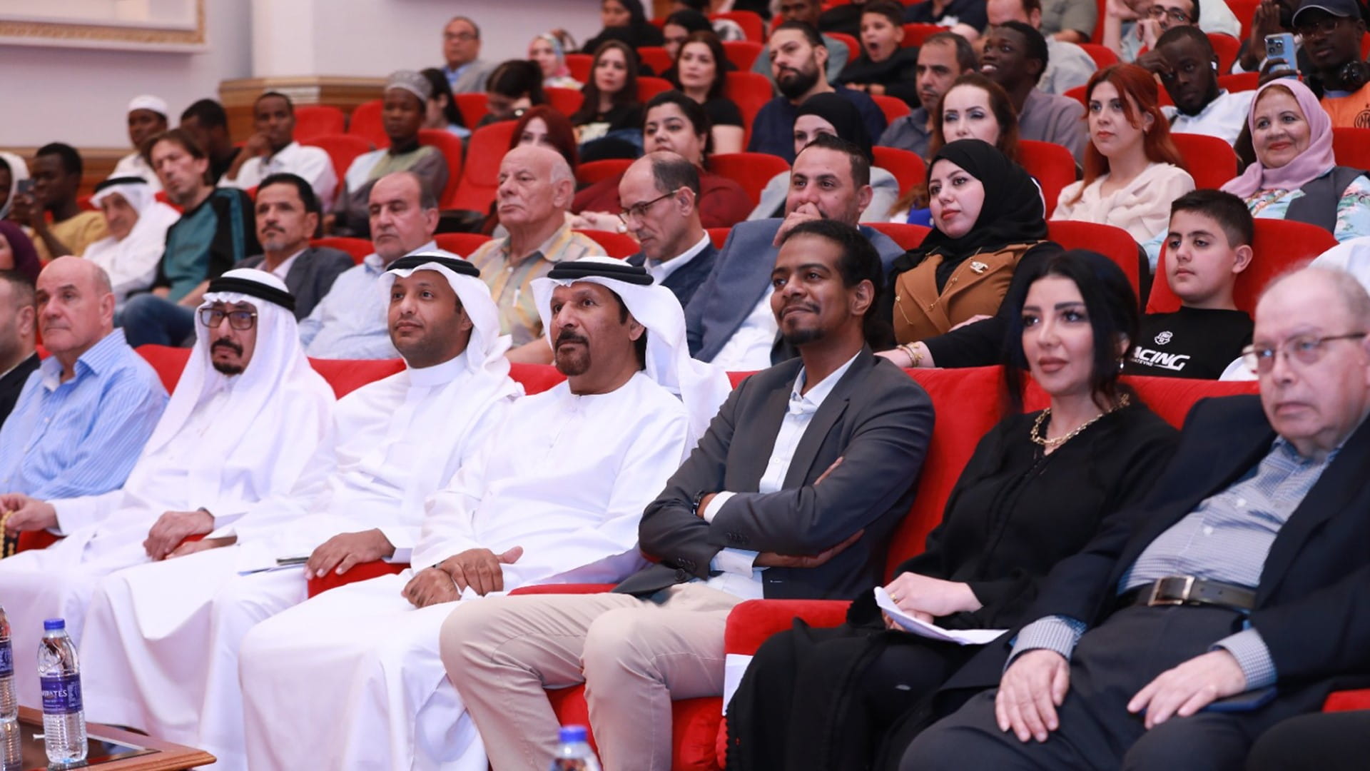 Sharjah’s Poetry House hosts an evening of verse and reflection