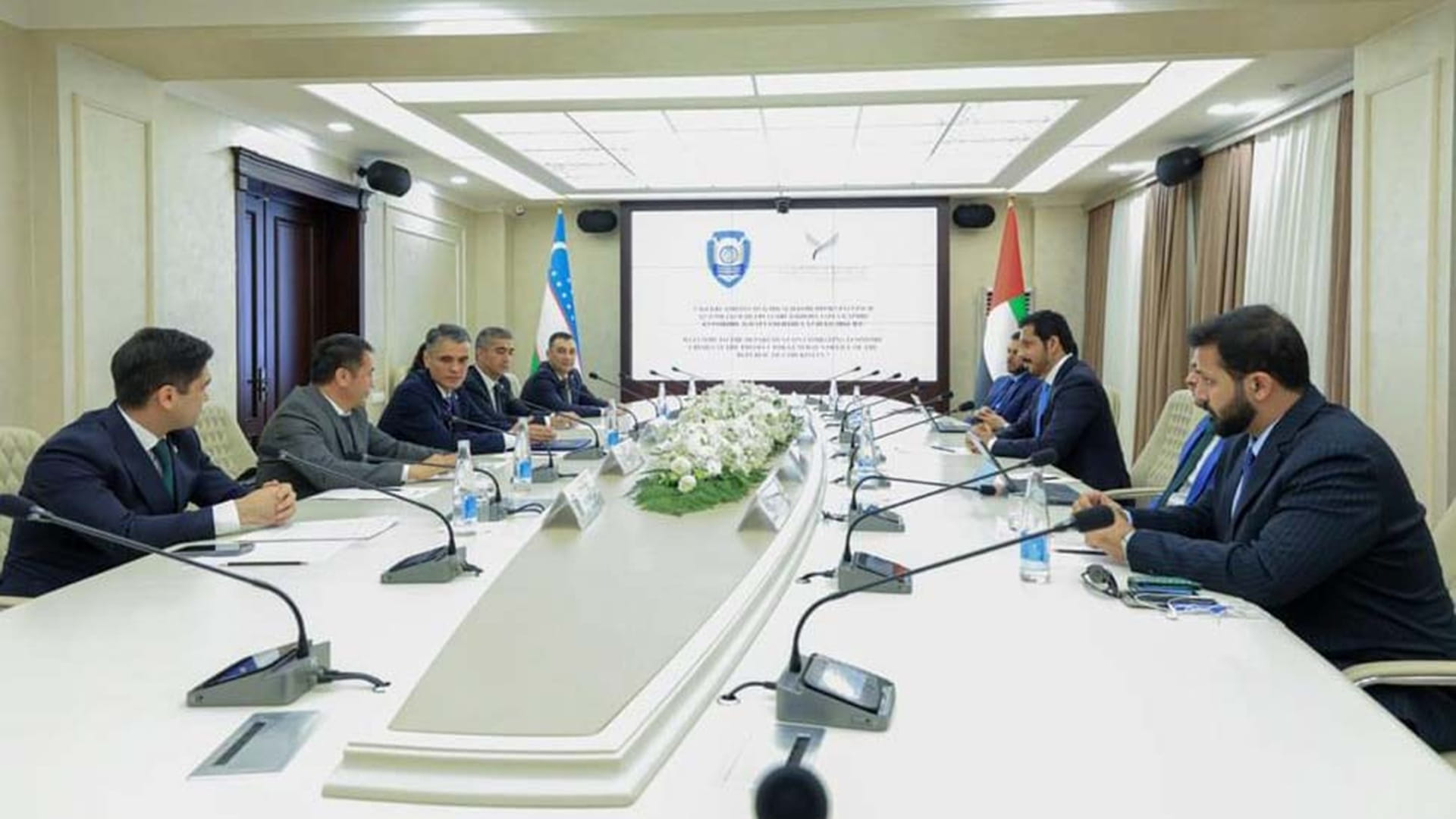UAE, Uzbekistan hold talks to tackle economic crimes