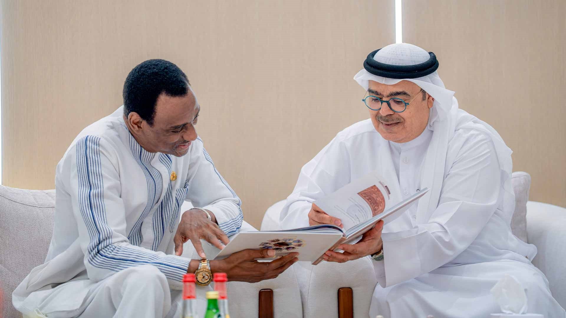 SIH discusses cultural cooperation with Burkina Faso embassy