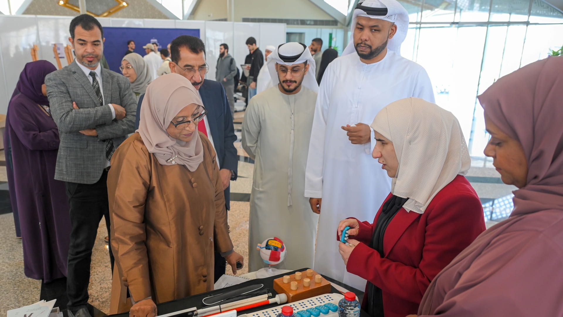 UOS marks White Cane Day with immersive awareness event