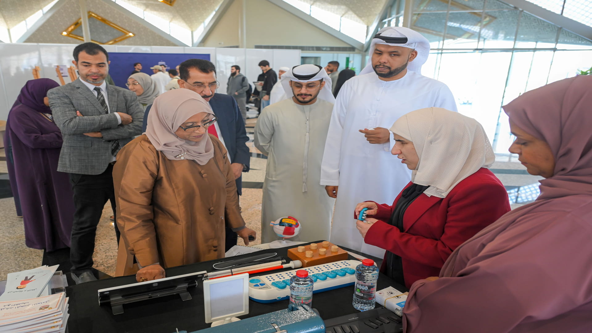 UOS marks White Cane Day with immersive awareness event 