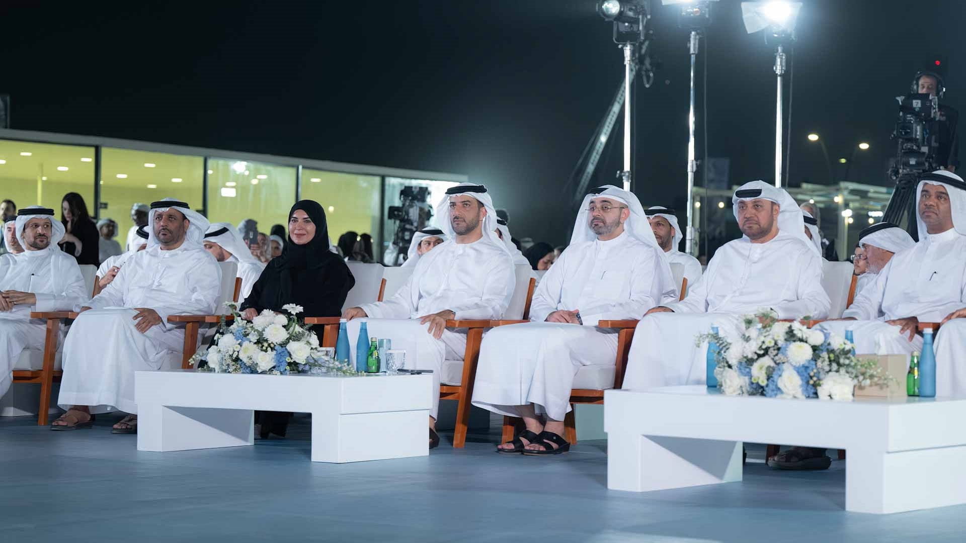 سلطان بن أحمد يشهد انطلاق النسخة الـ 25 من مهرجان صير بونعير