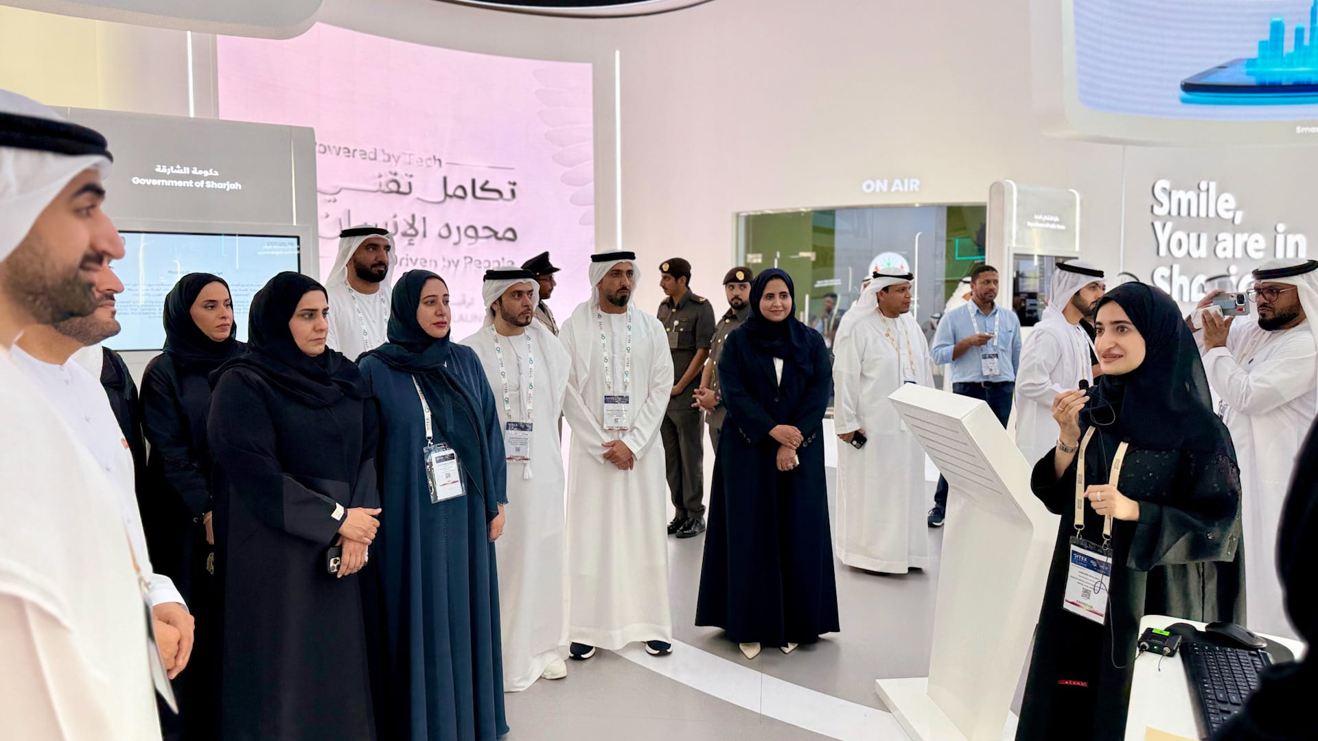 في جيتكس 2025.."اجتماعية الشارقة" تستعرض مشروعين رقميين مبتكرين 