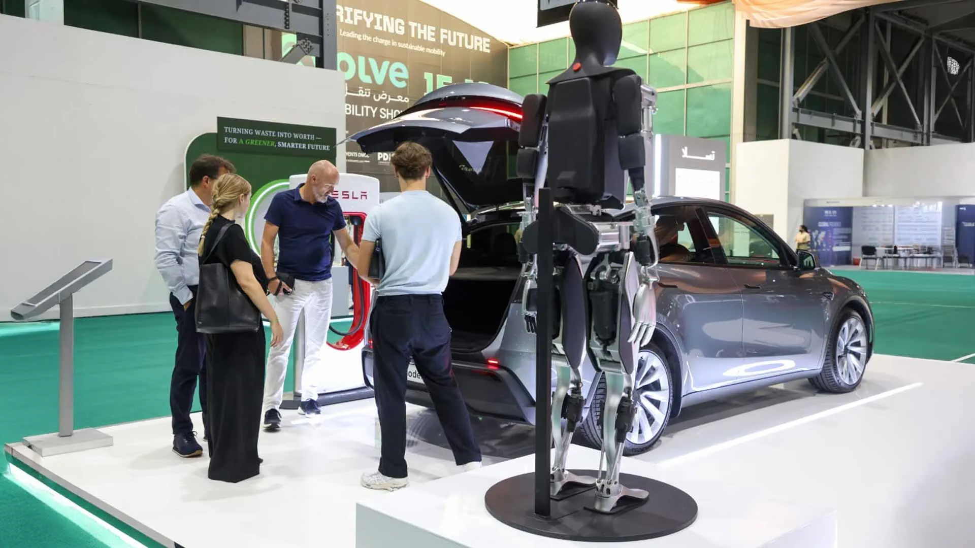 Evolve Future Mobility Show showcases innovations at EXPO Sharjah
