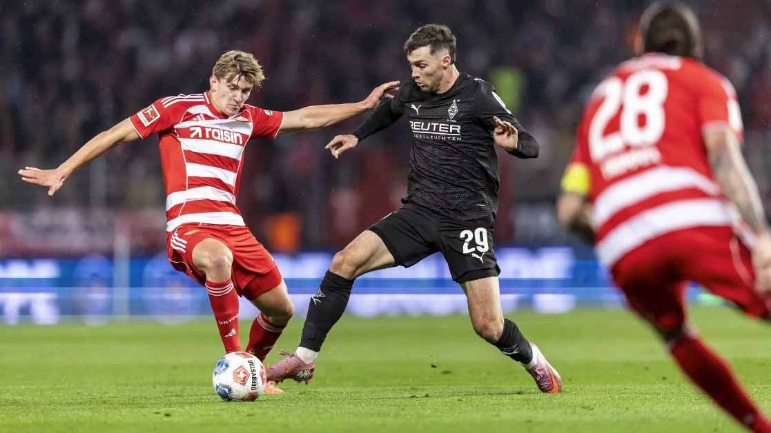 أونيون برلين يقسو على بوروسيا مونشنغلادباخ في الدوري الألماني 