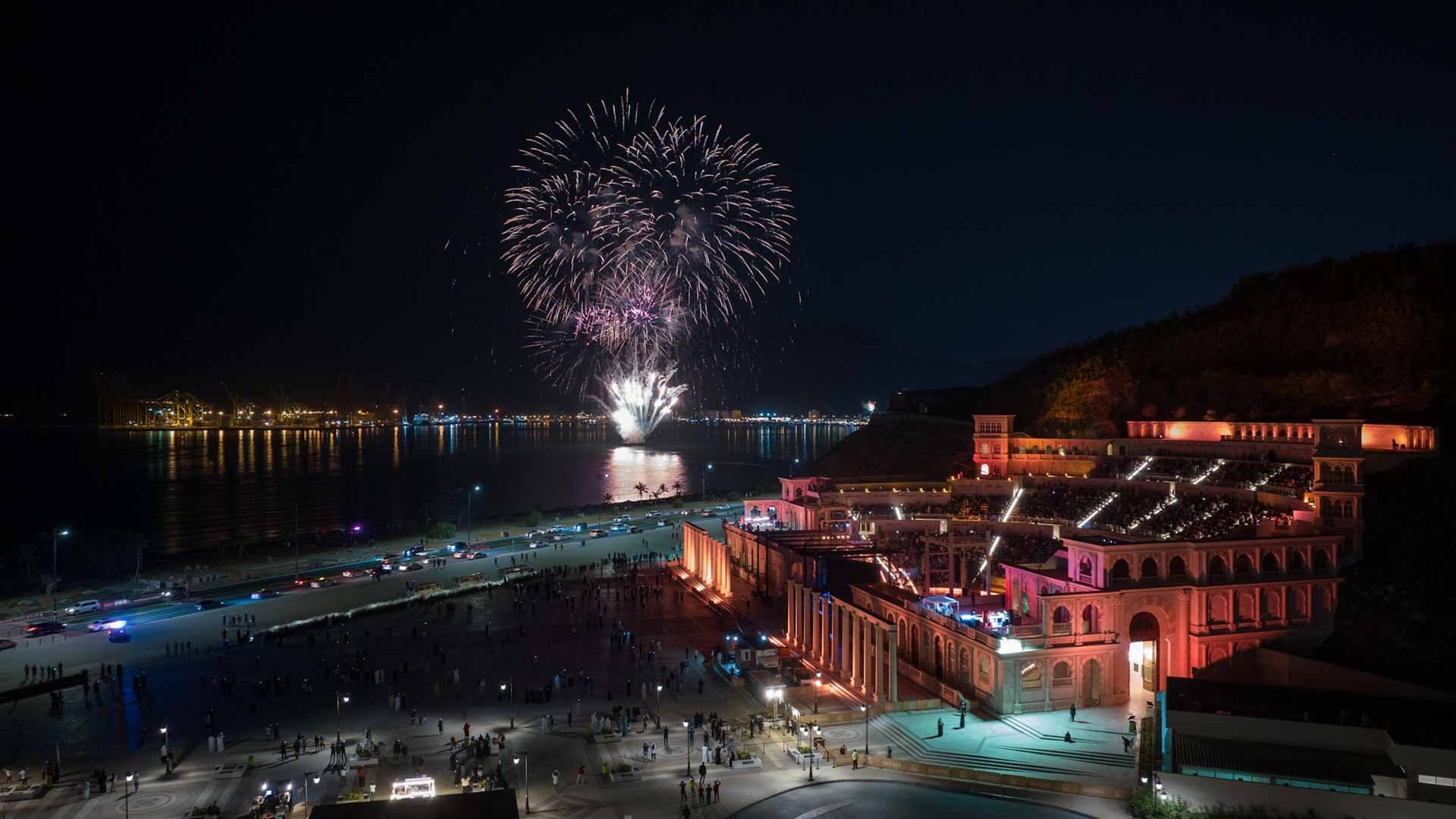 Celebrate 54th Eid Al Etihad at Khorfakkan Amphitheatre on 29 Nov.
