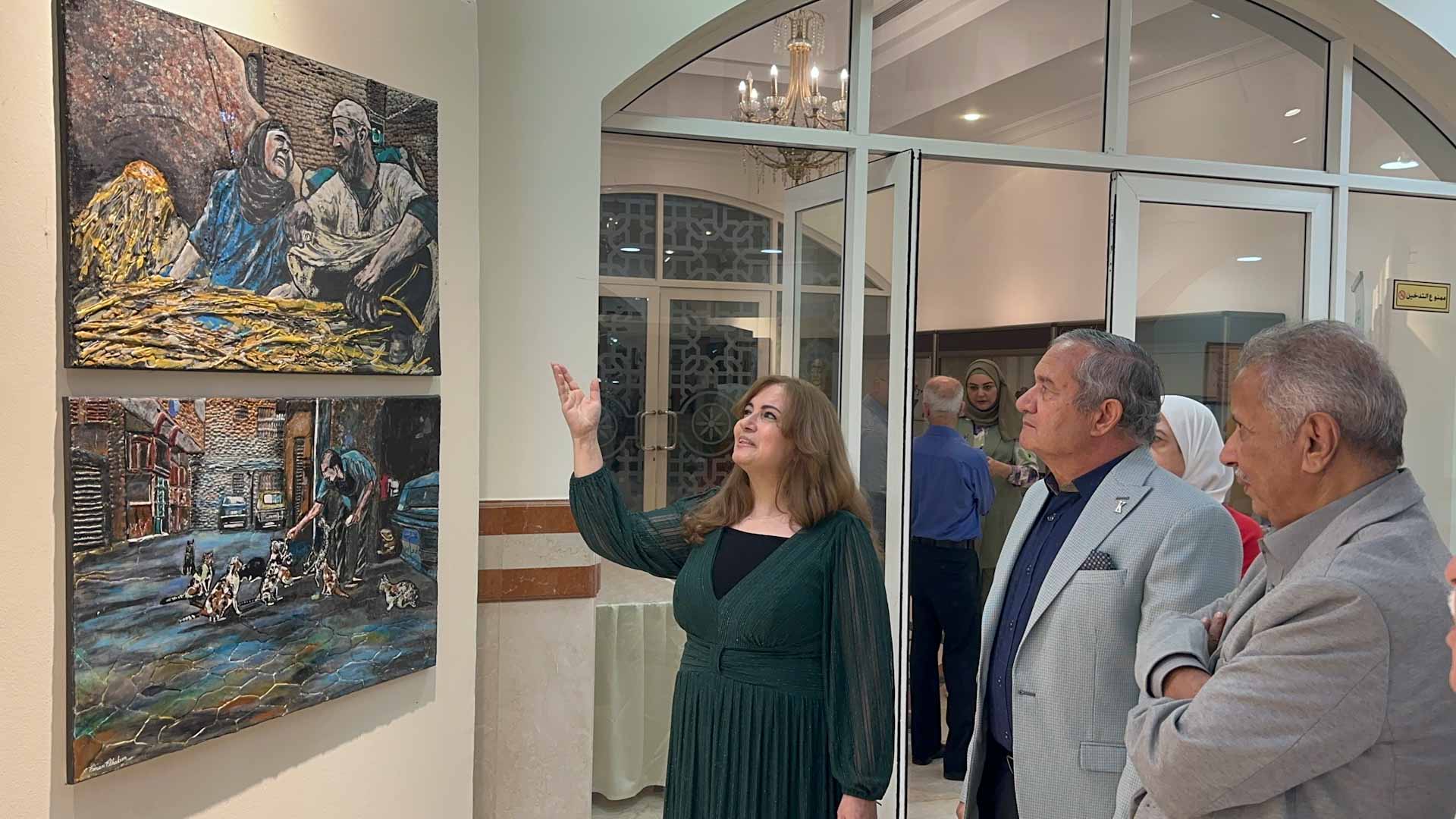 النادي الثقافي العربي يحتفي بإبداع إيمان الحكيم في "وجوه وحكايات"