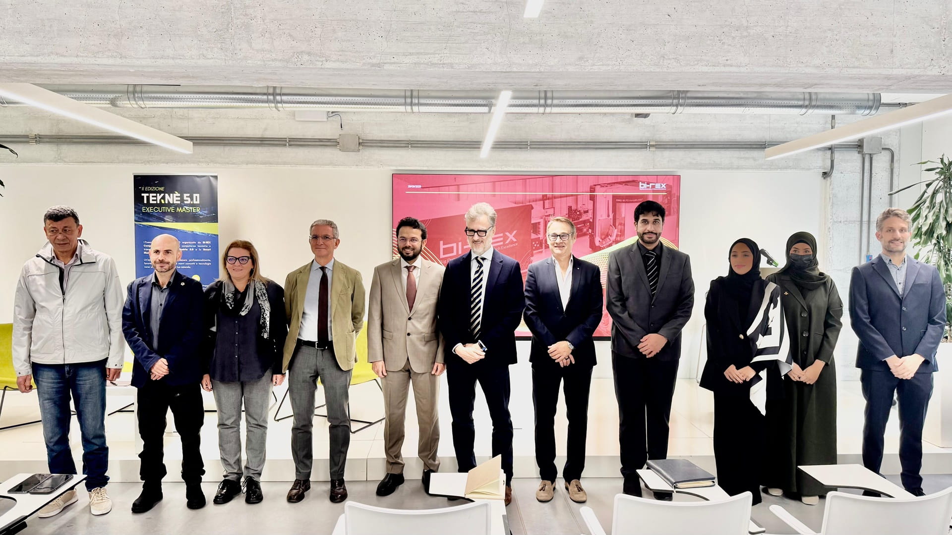 Delegation from Sharjah visits University of Bologna
