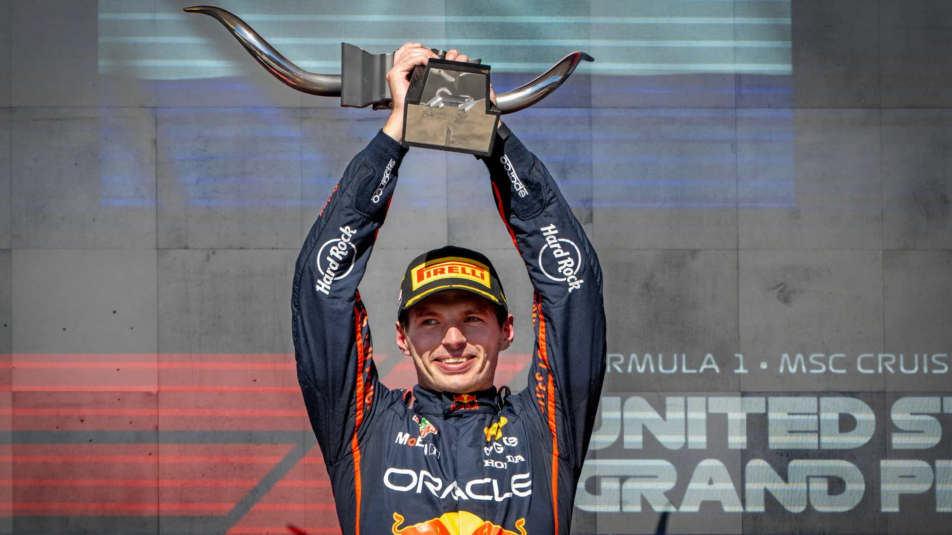 Verstappen wins in the US and boosts hopes for fifth title
