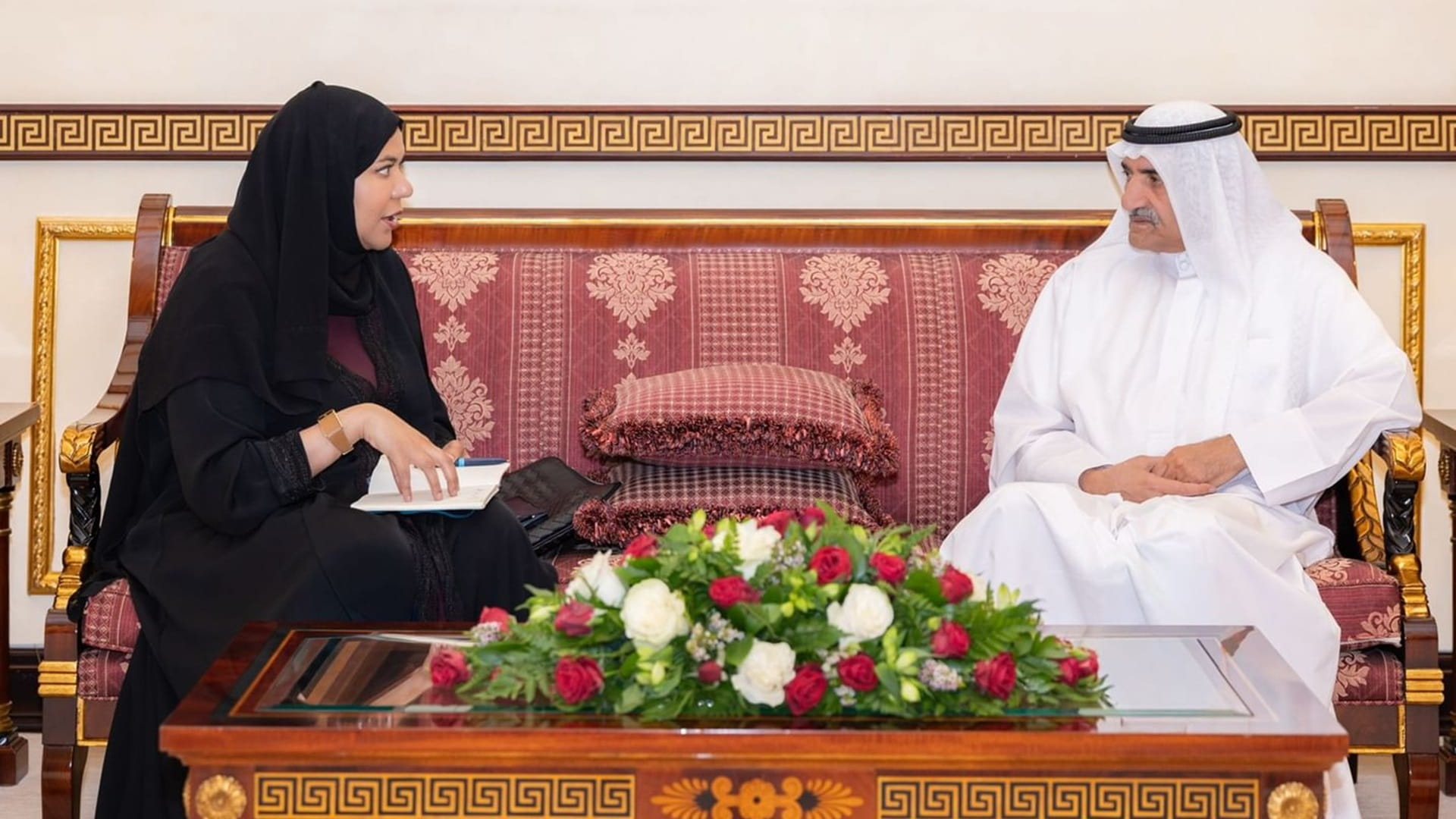 Fujairah Ruler receives Minister of Family 
